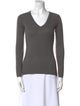 Inhabit Cashmere V-Neck Sweater