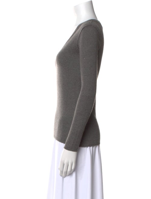 Inhabit Cashmere V-Neck Sweater