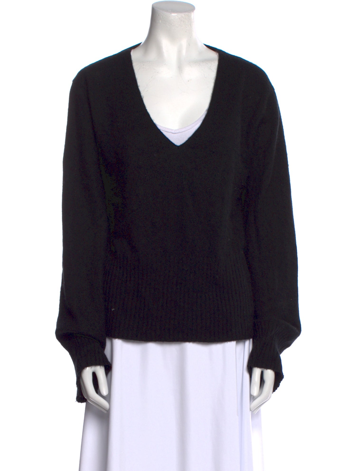 Inhabit Cashmere V-Neck Sweater