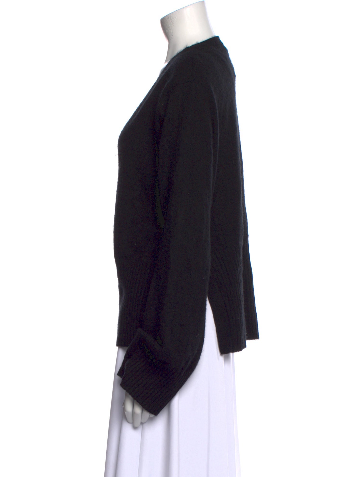 Inhabit Cashmere V-Neck Sweater