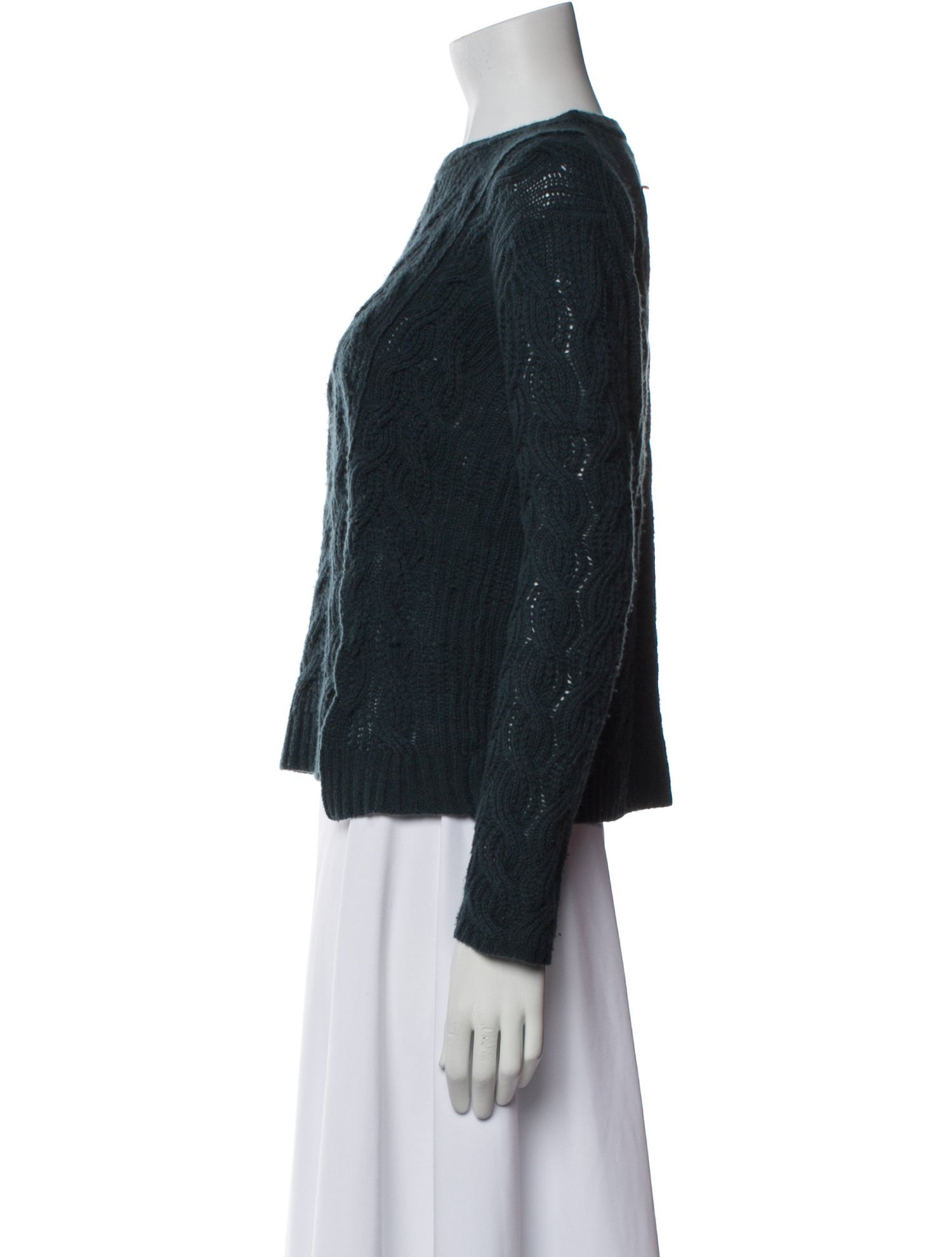 Inhabit Cashmere Crew Neck Sweater