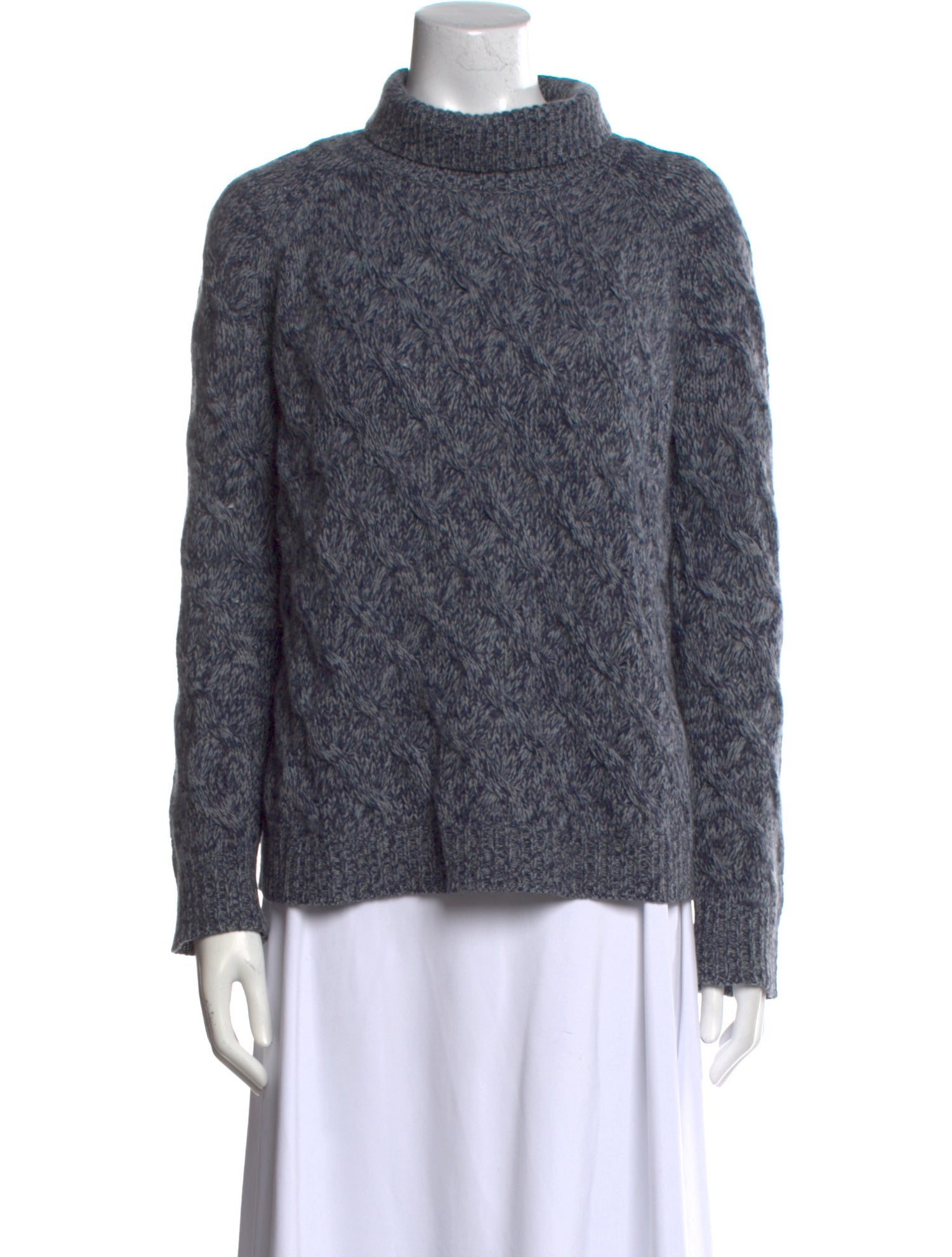 Inhabit Cashmere Turtleneck Sweater