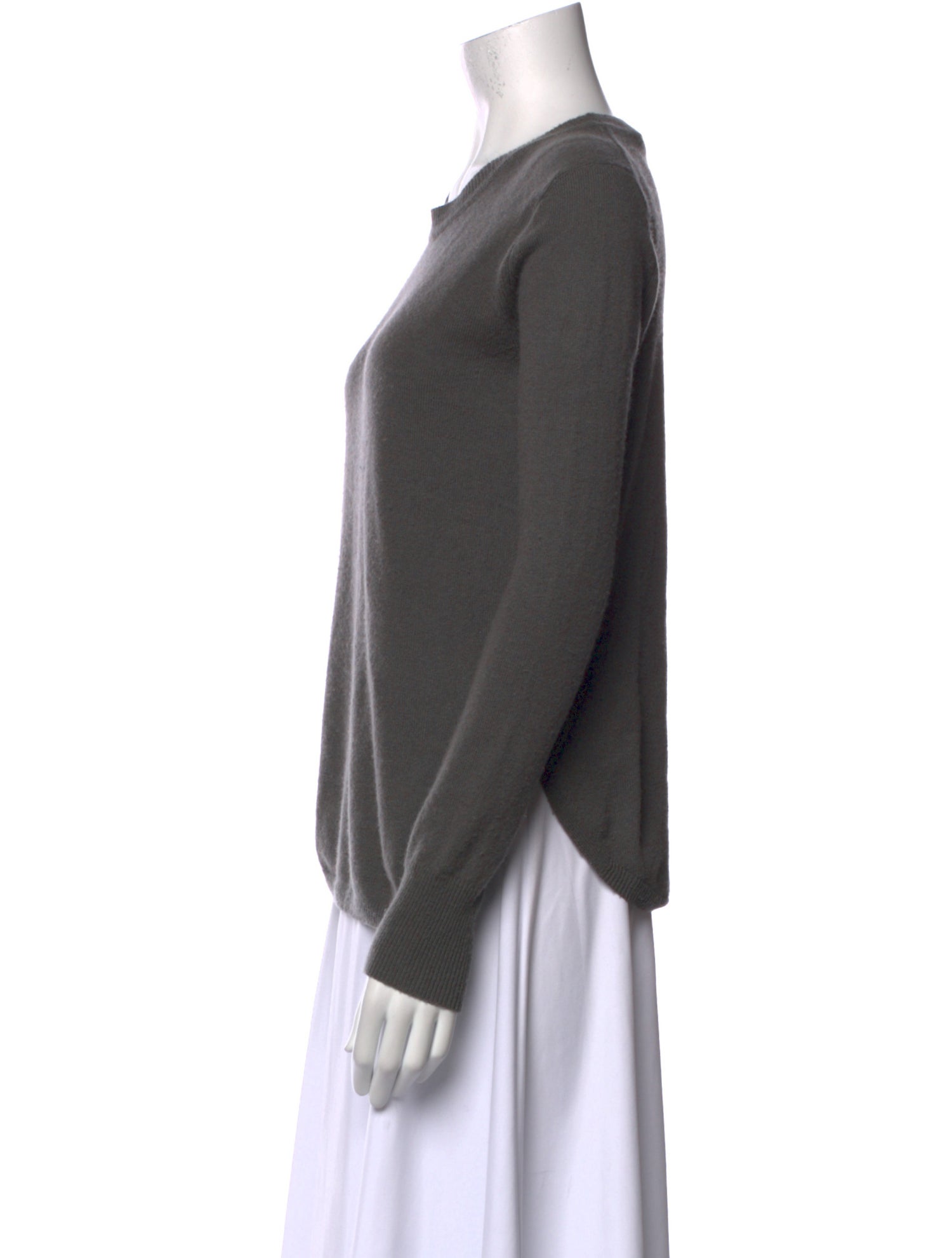 Inhabit Cashmere Crew Neck Sweater
