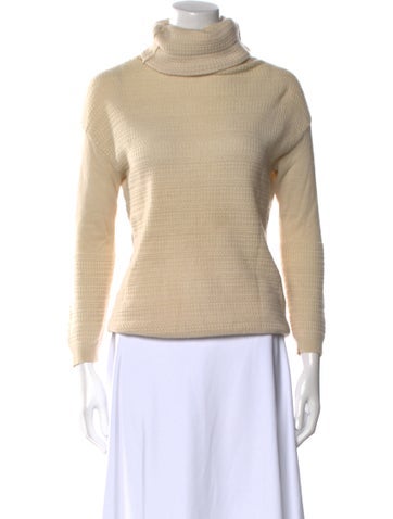 Inhabit Knitwear Cashmere Turtleneck Sweater Petite