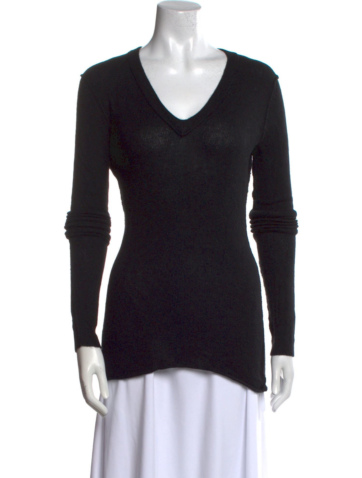 Inhabit Cashmere V-Neck Sweater