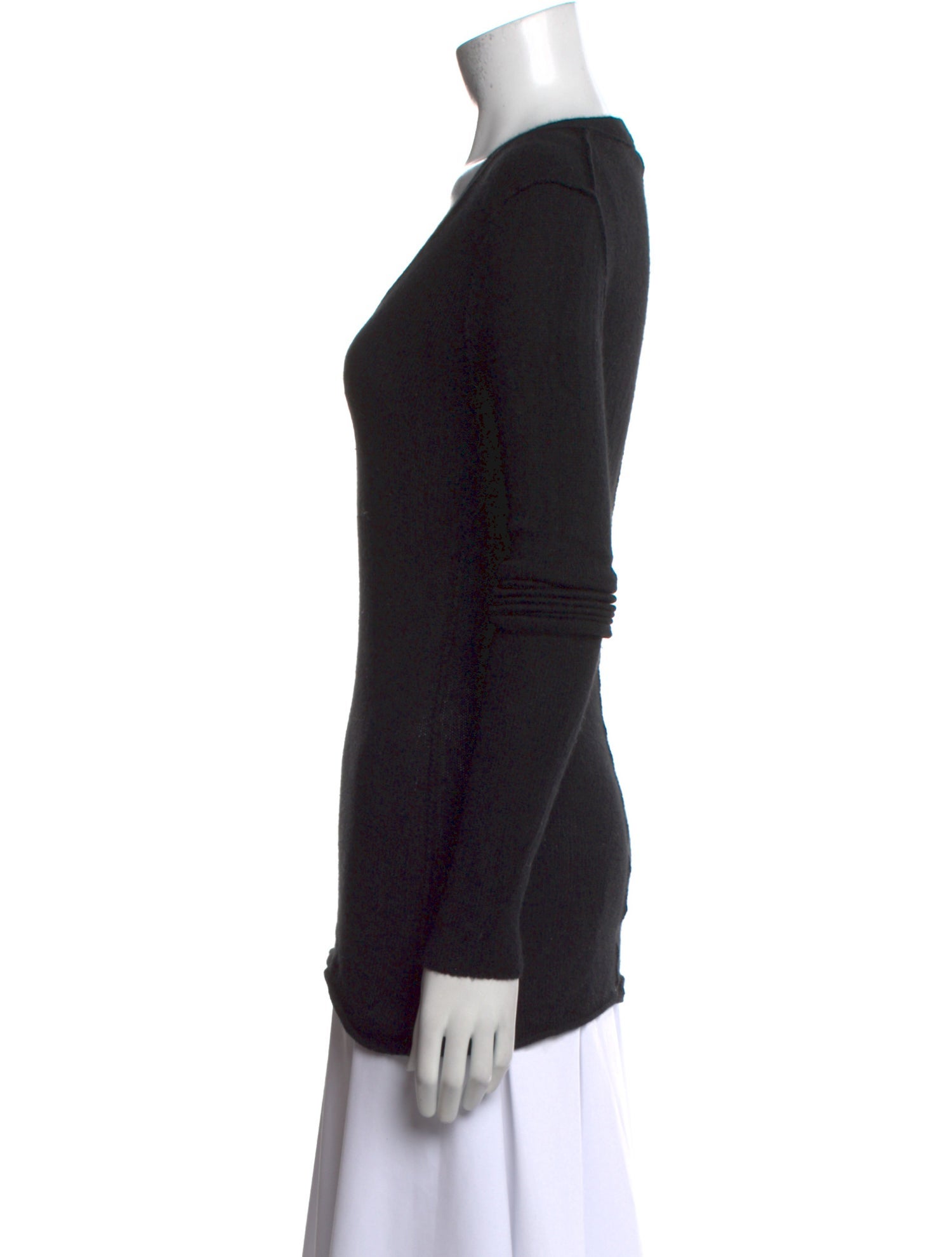 Inhabit Cashmere V-Neck Sweater