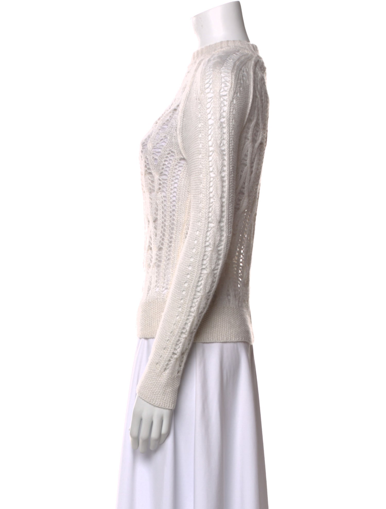 Inhabit Linen Crew Neck Sweater