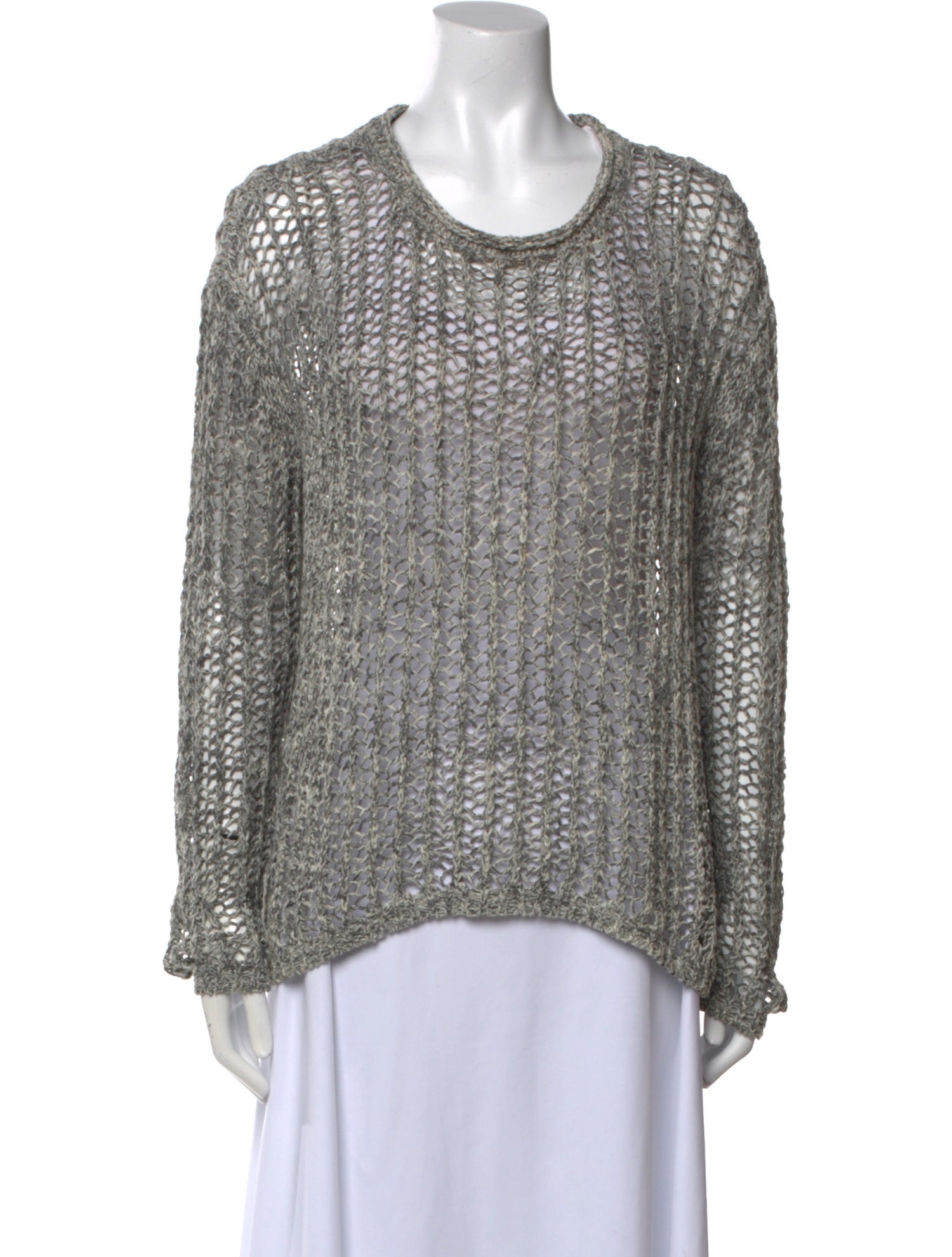 Inhabit Scoop Neck Sweater