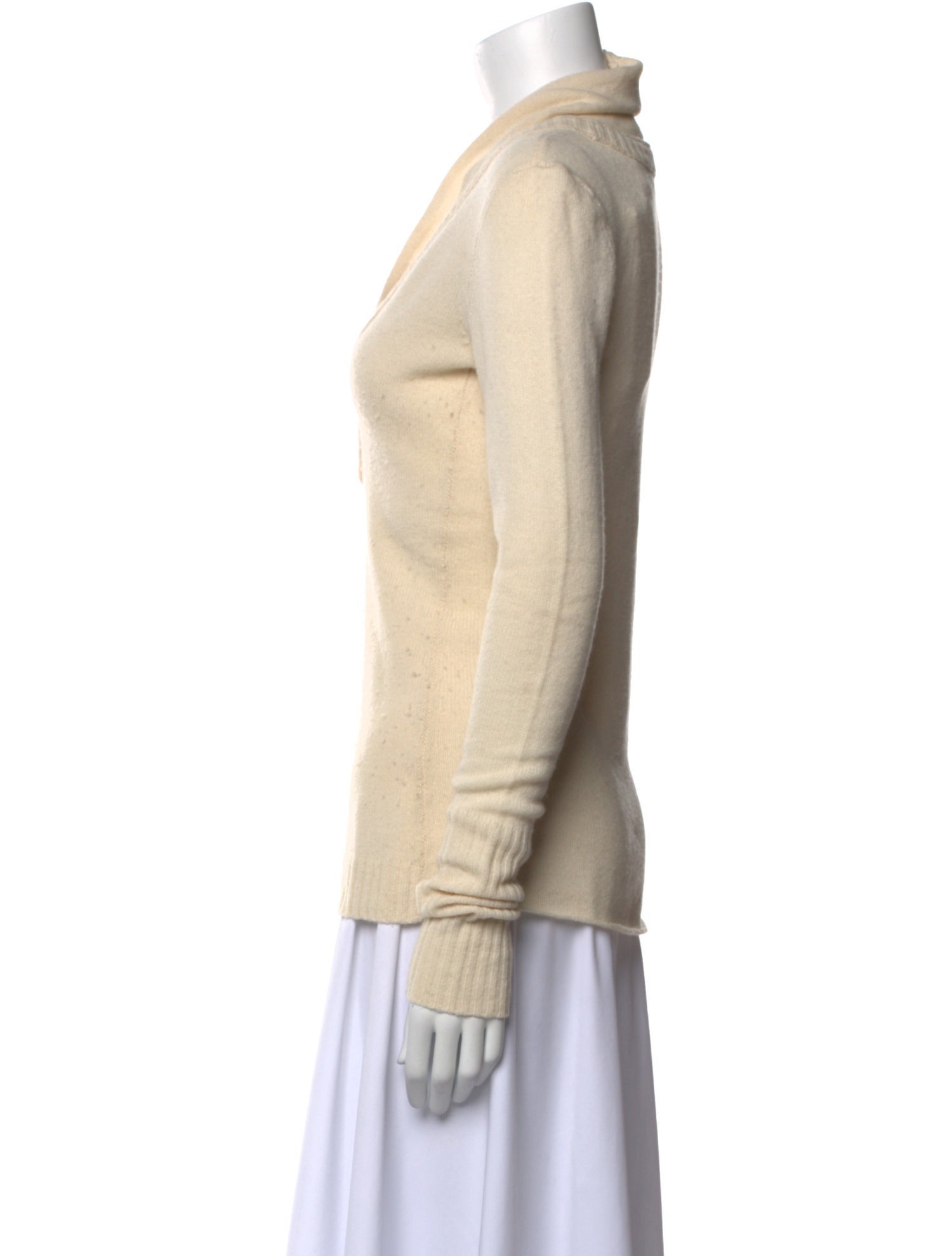 Inhabit Cashmere V-Neck Sweater