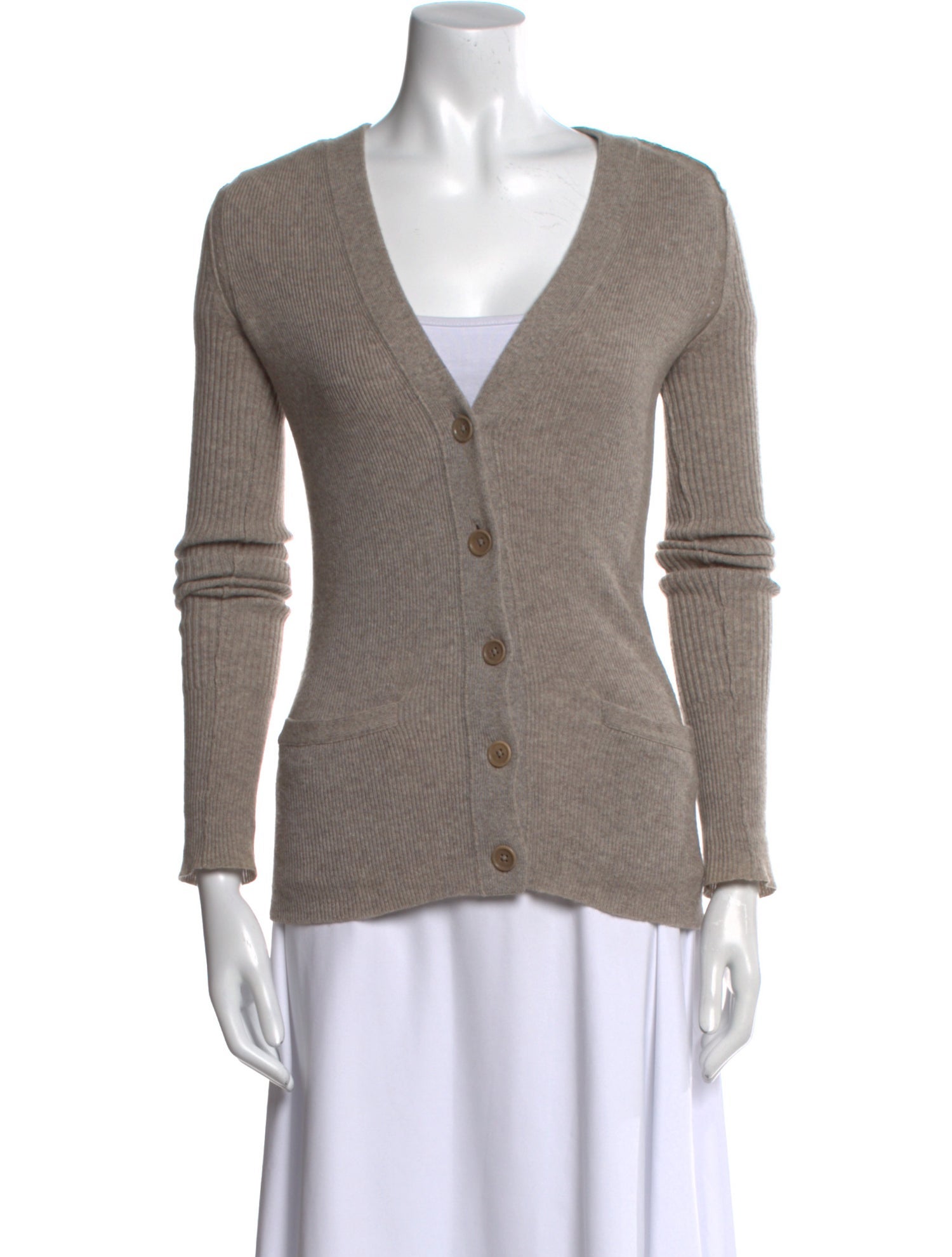 Inhabit Cashmere V-Neck Sweater
