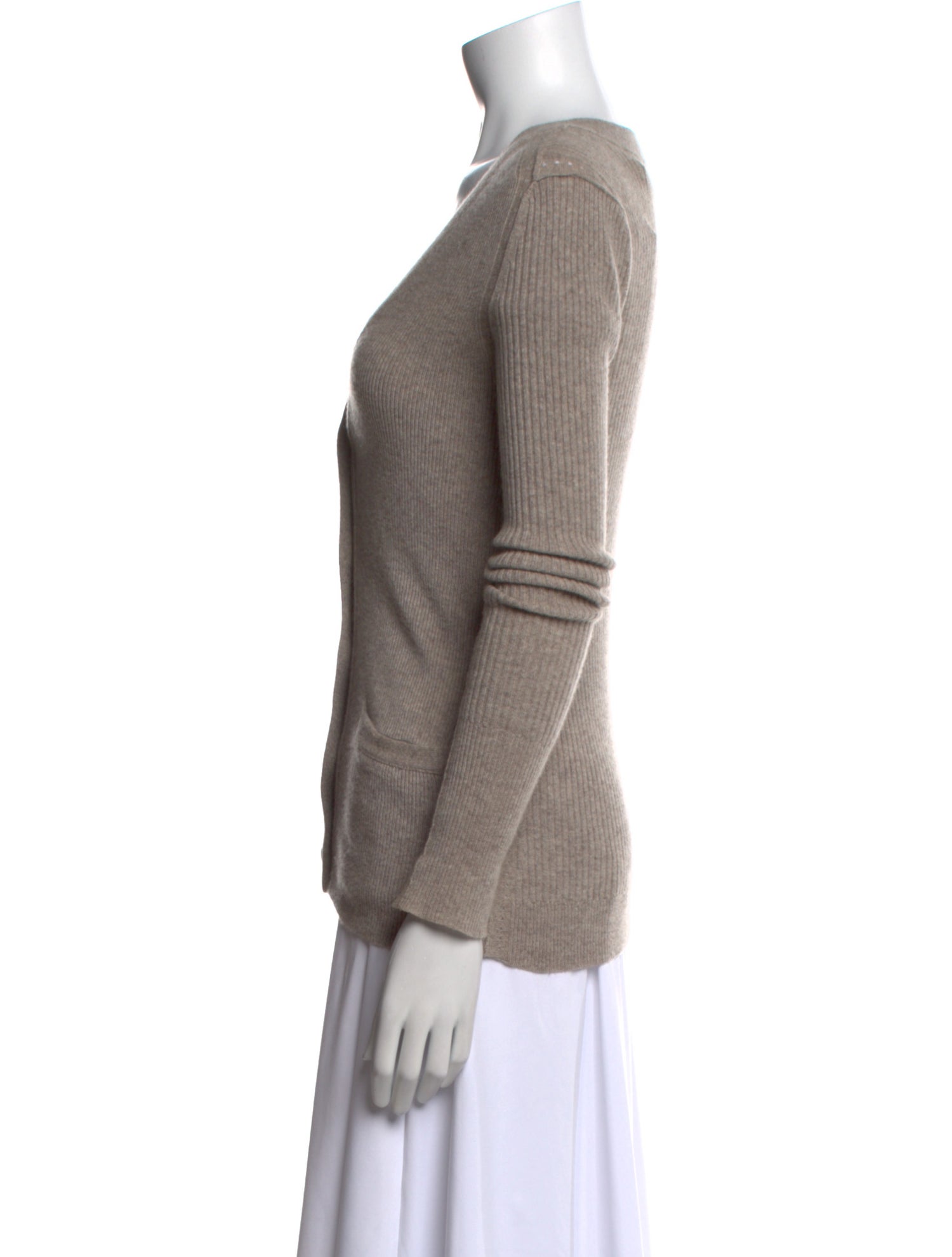 Inhabit Cashmere V-Neck Sweater