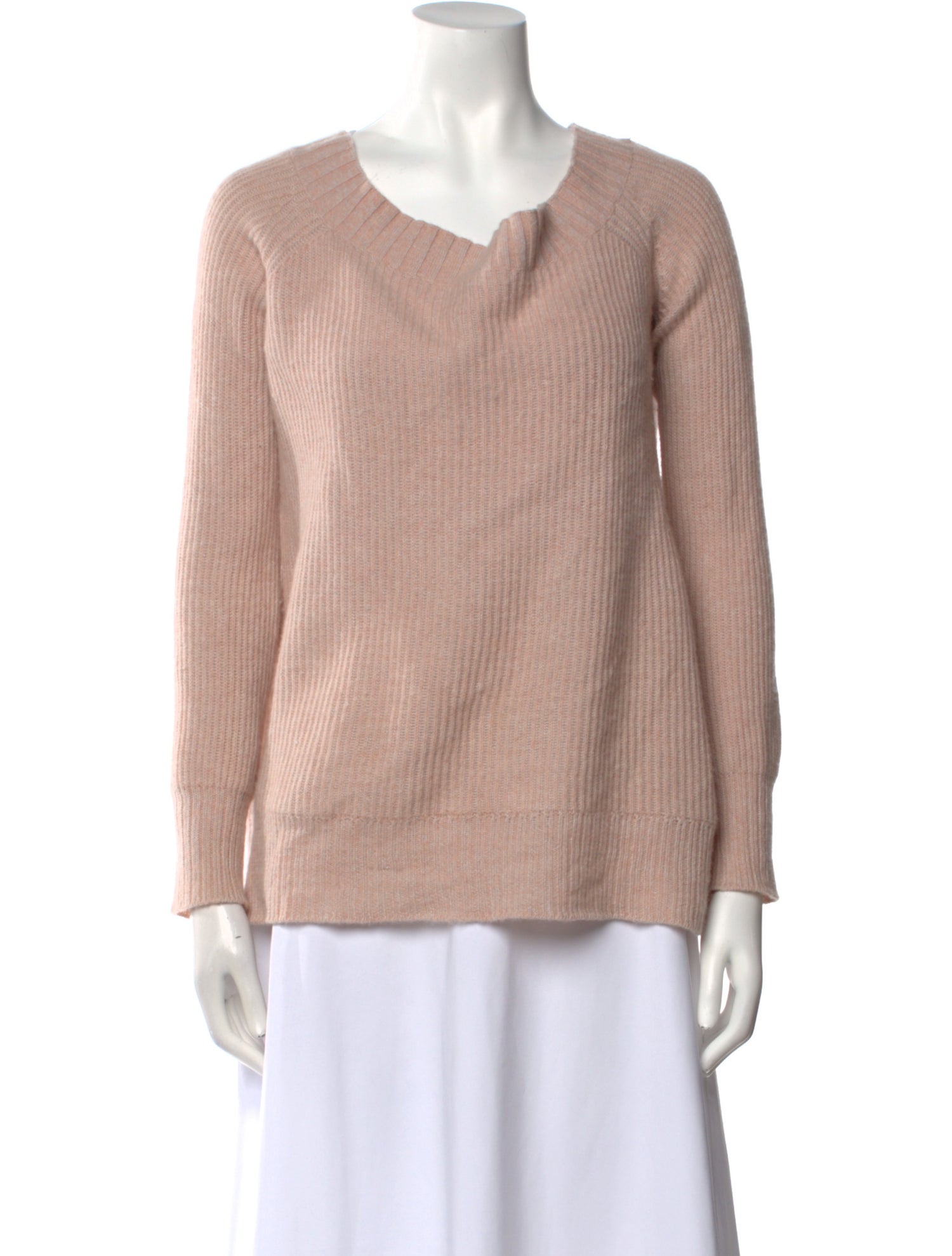 Inhabit Linen V-Neck Sweater