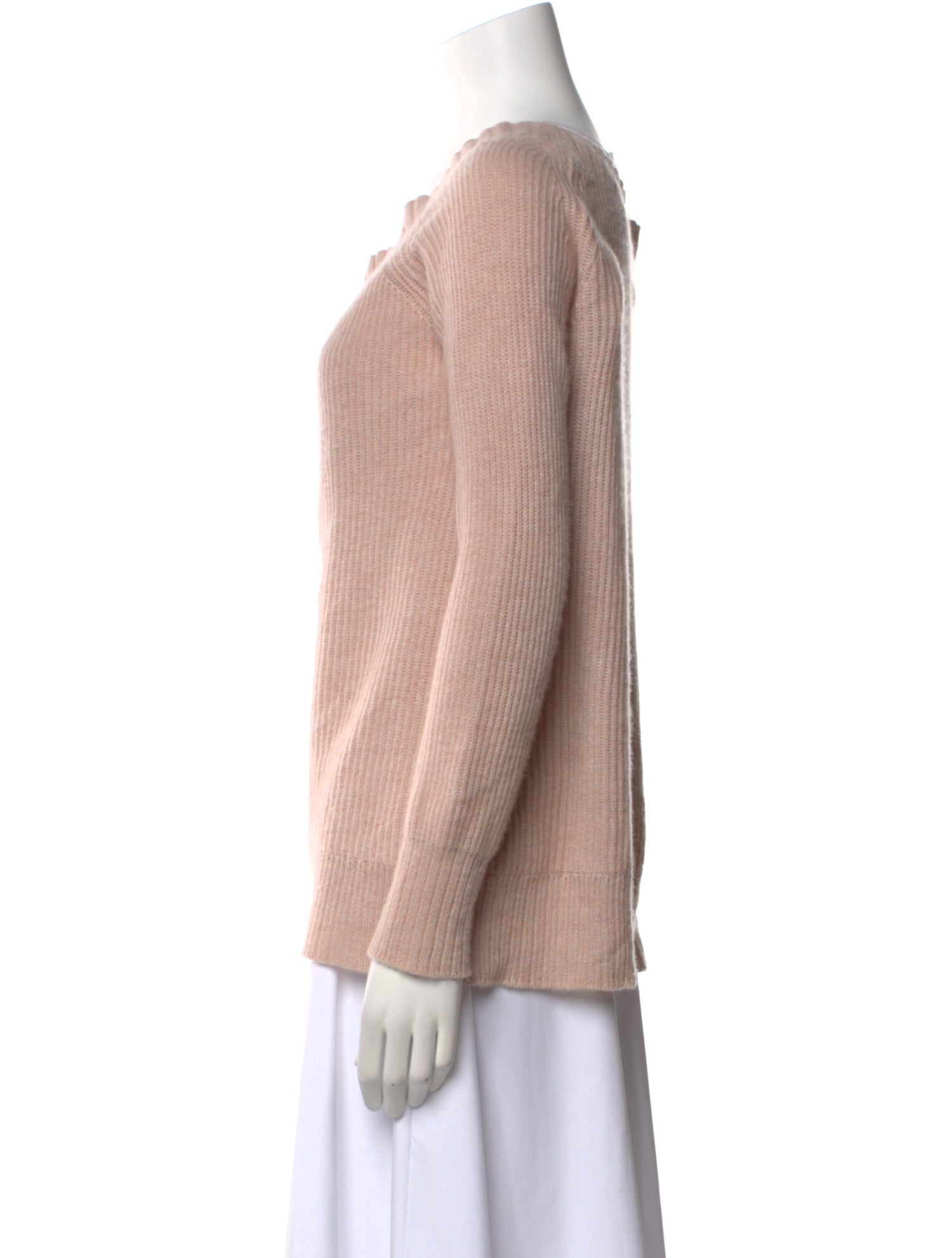 Inhabit Linen V-Neck Sweater