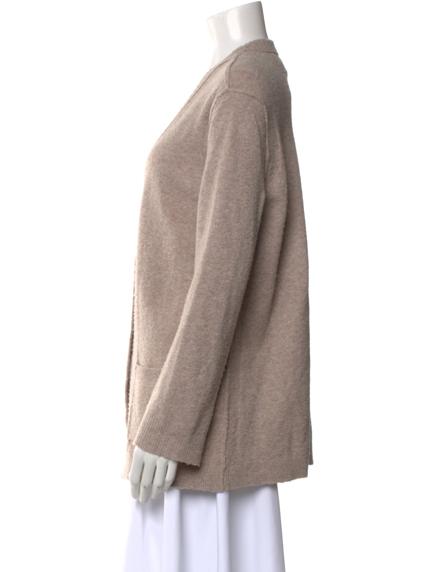 Inhabit Nylon V-Neck Sweater