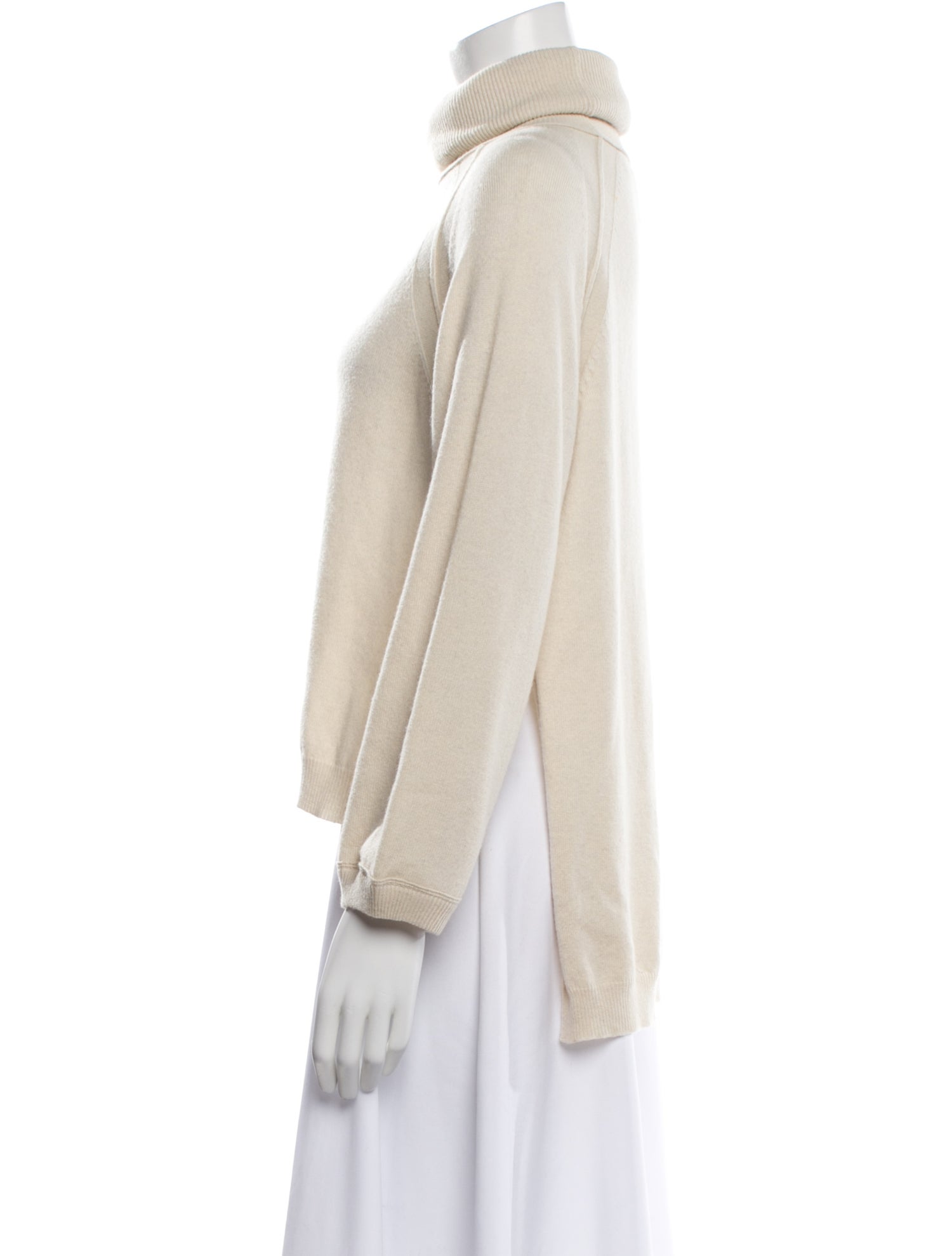Inhabit Cashmere Turtleneck Sweater