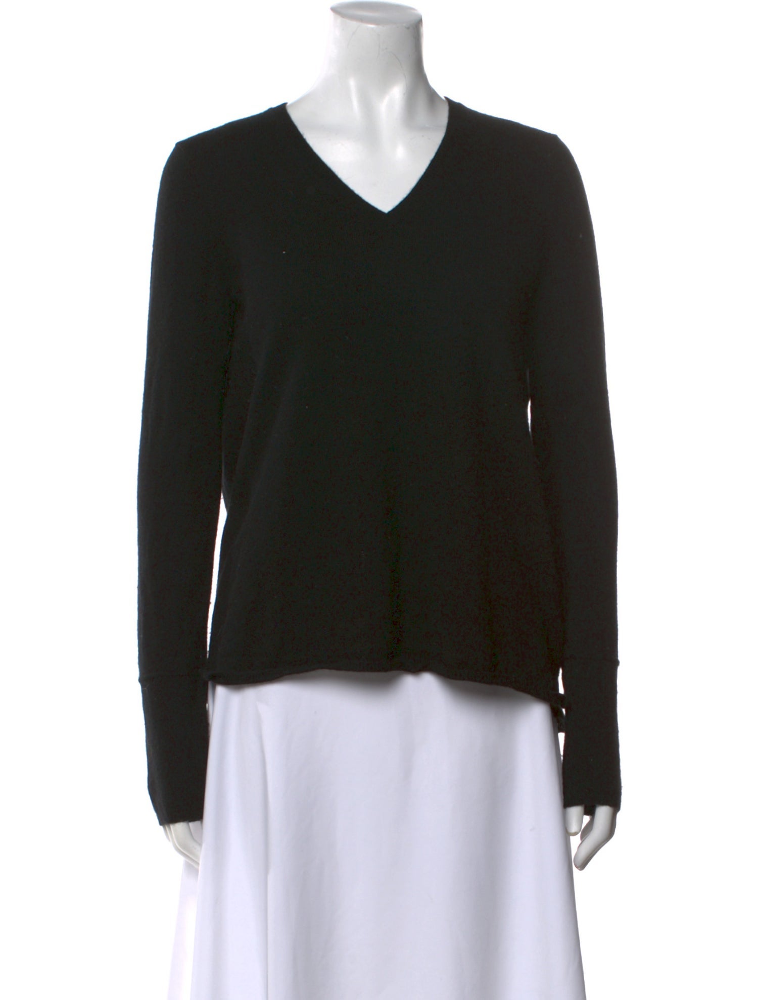 Inhabit Cashmere V-Neck Sweater