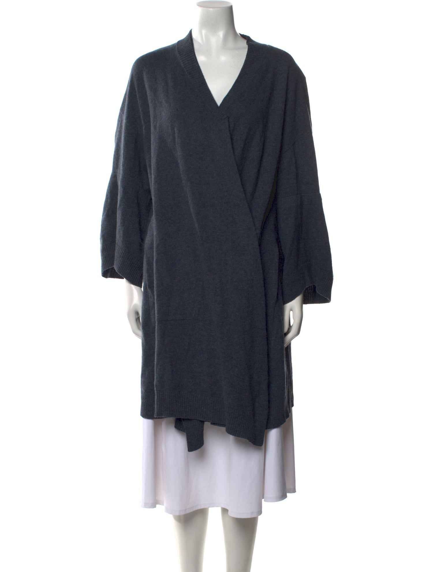 Inhabit Cashmere Cowl Neck Sweater