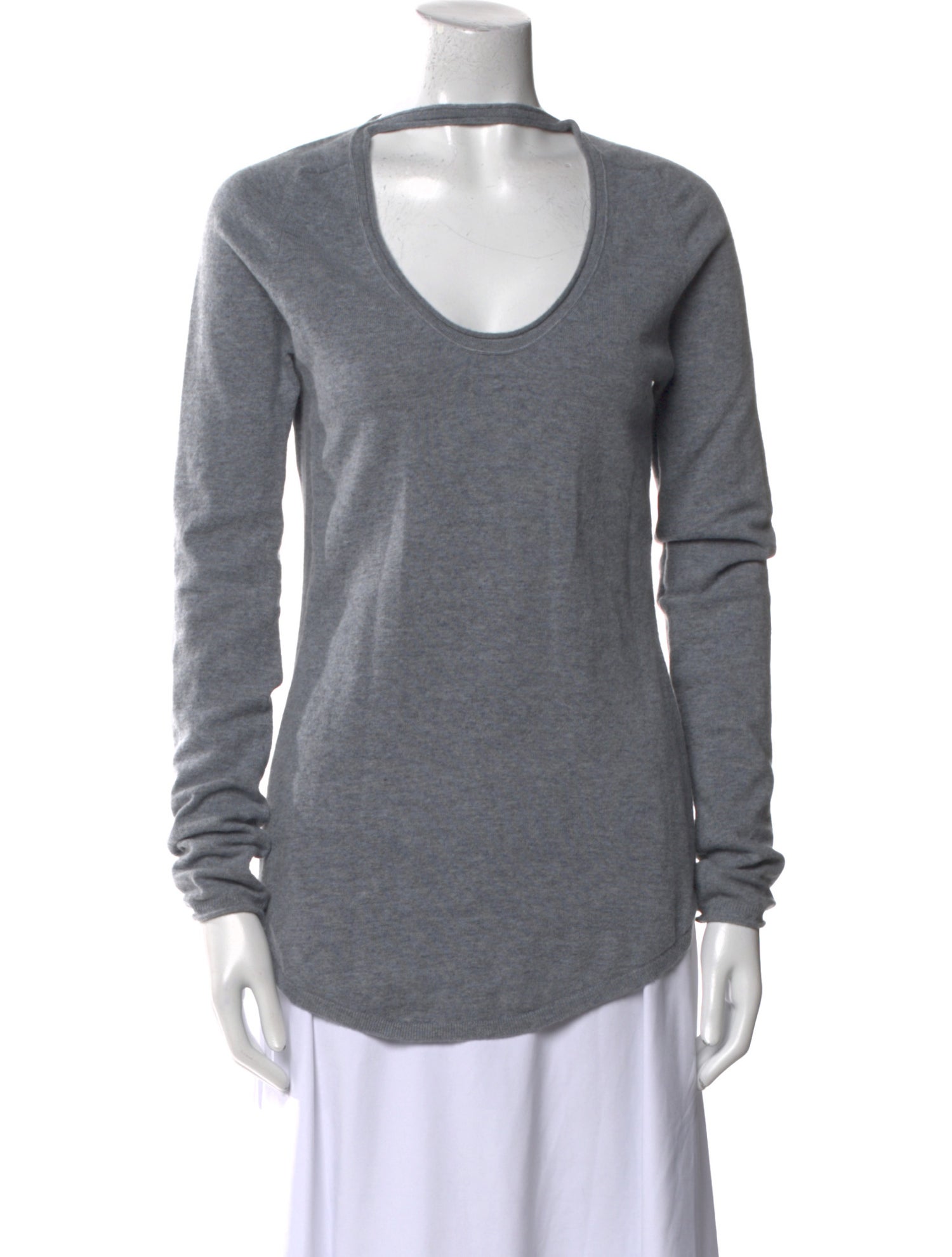 Inhabit Cashmere Scoop Neck Sweater