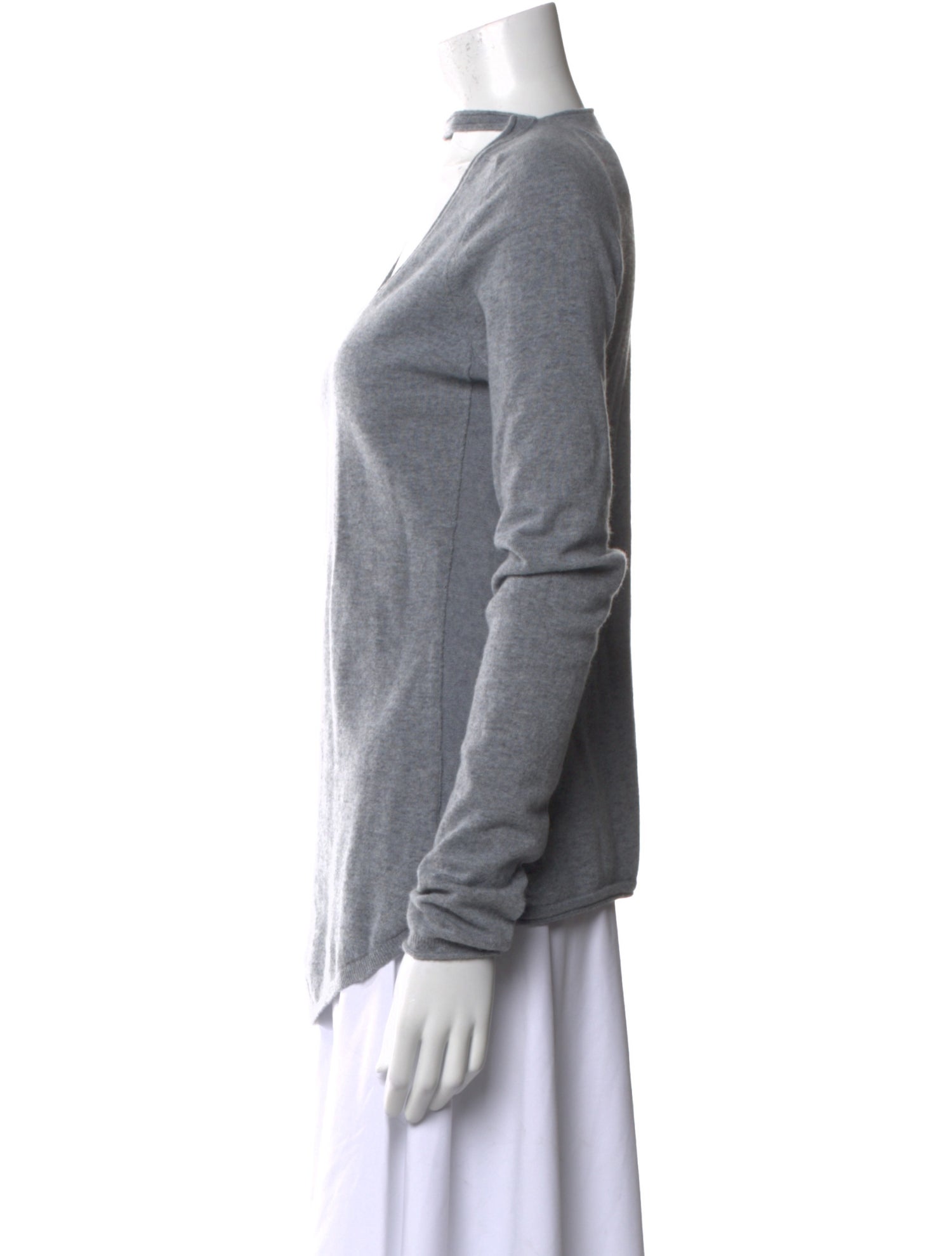 Inhabit Cashmere Scoop Neck Sweater