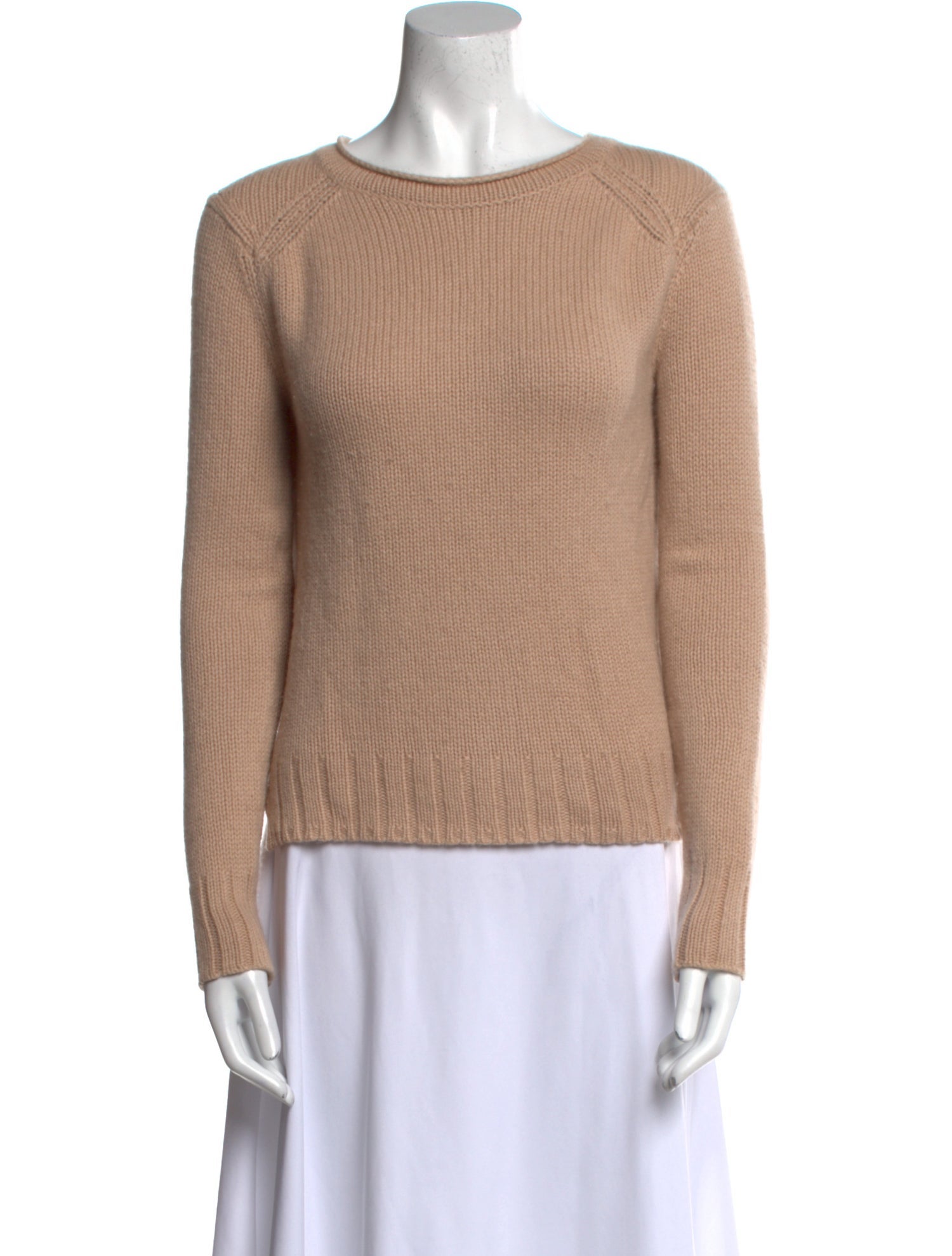 Inhabit Cashmere Crew Neck Sweater