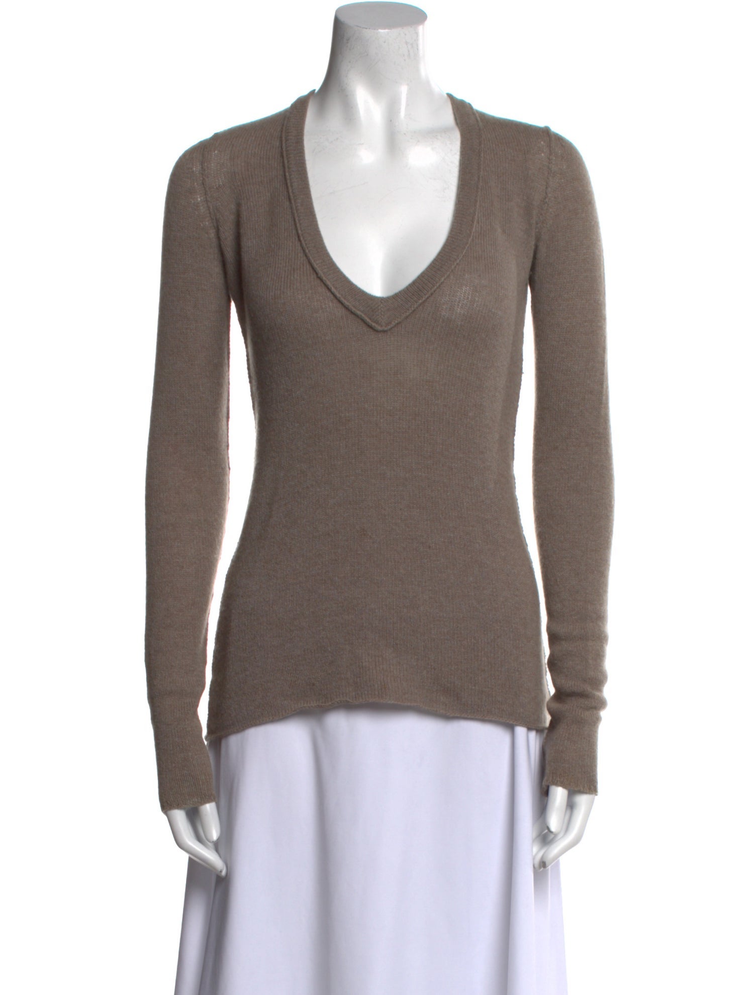 Inhabit Cashmere V-Neck Sweater