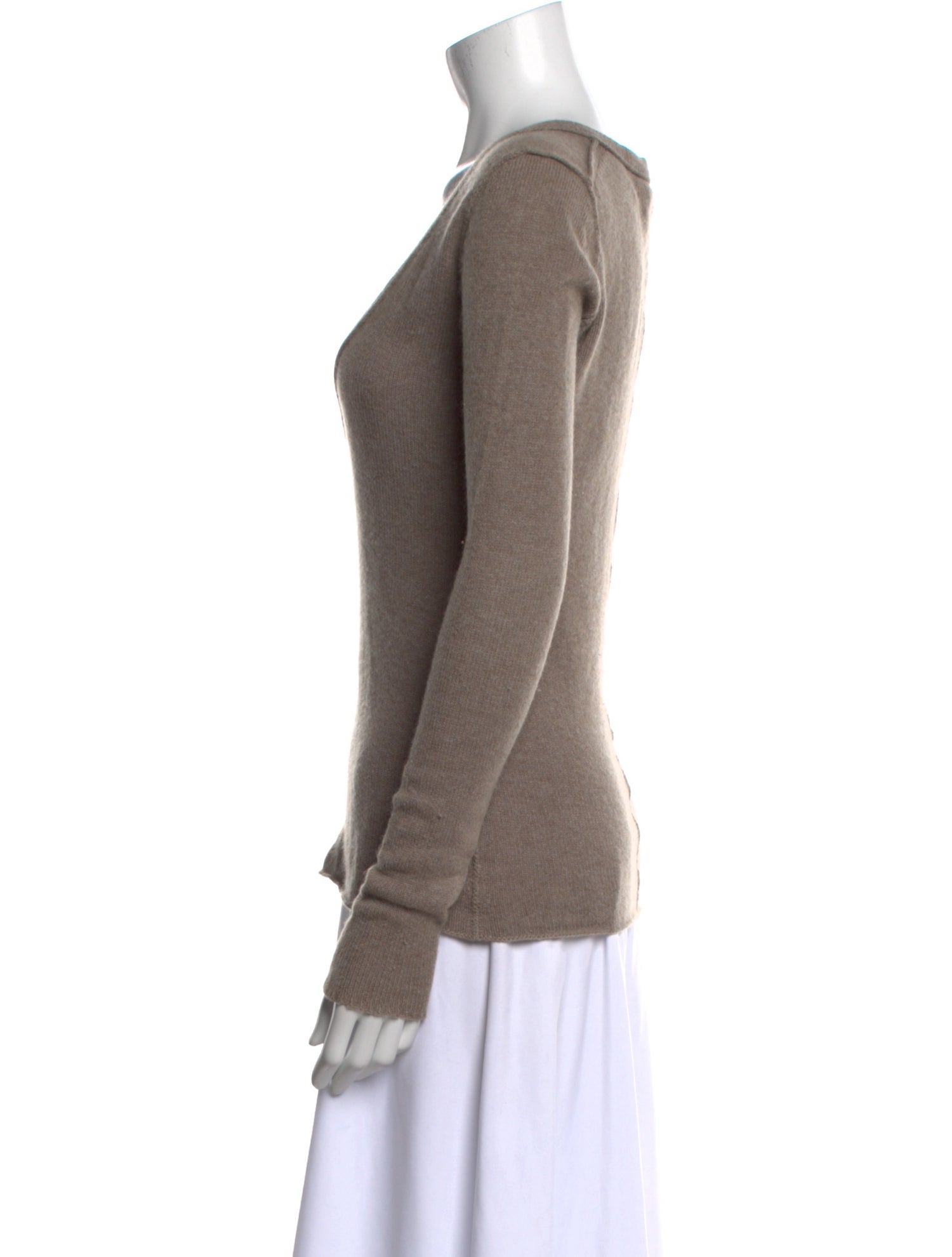 Inhabit Cashmere V-Neck Sweater