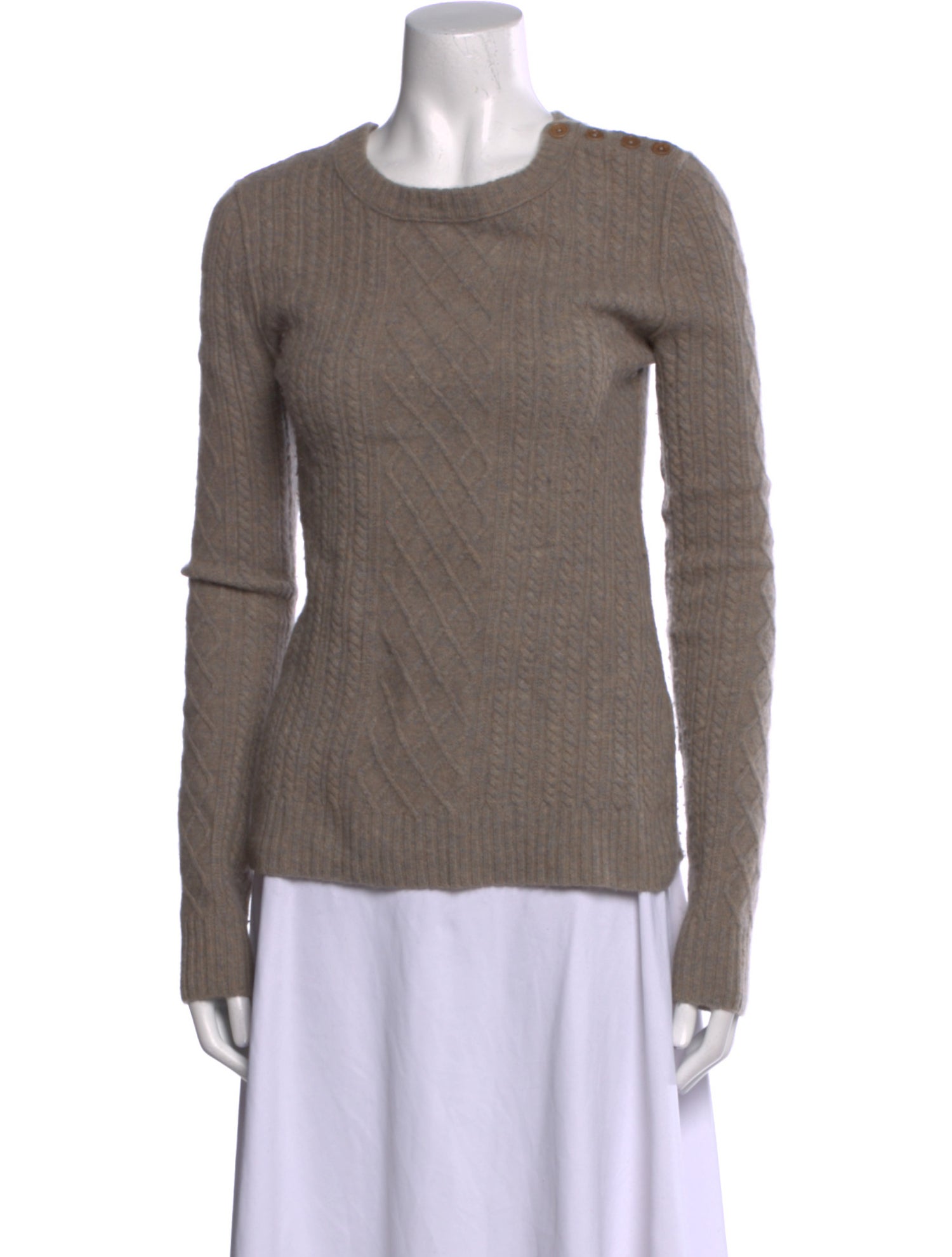 Inhabit Cashmere Crew Neck Sweater