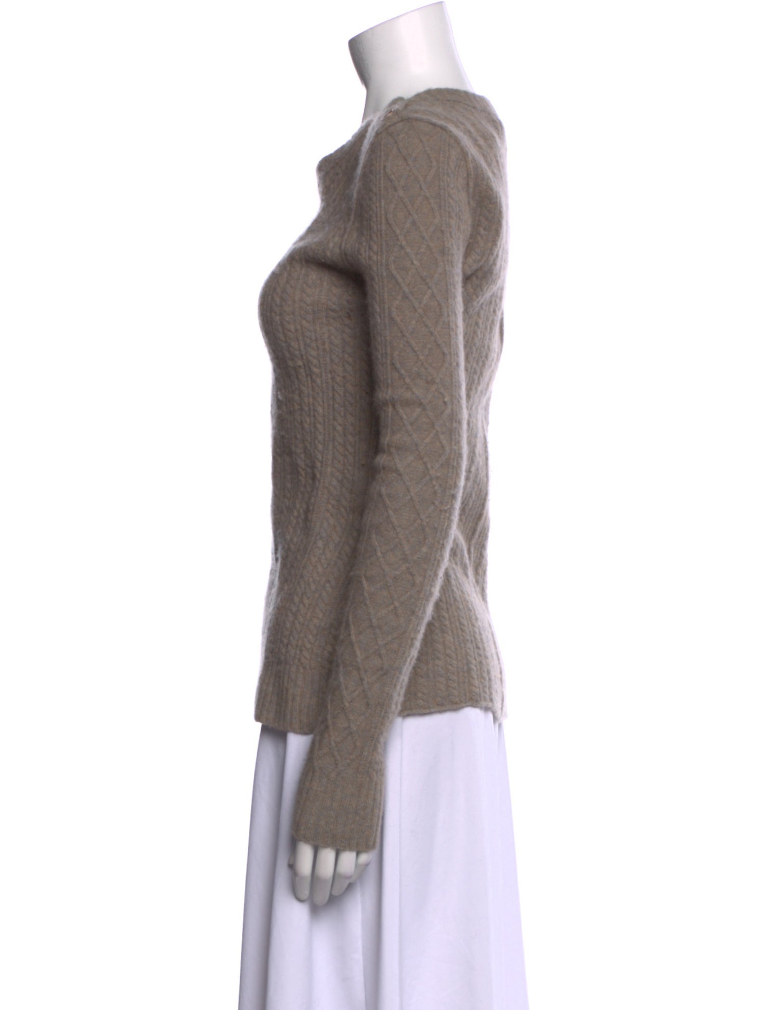 Inhabit Cashmere Crew Neck Sweater