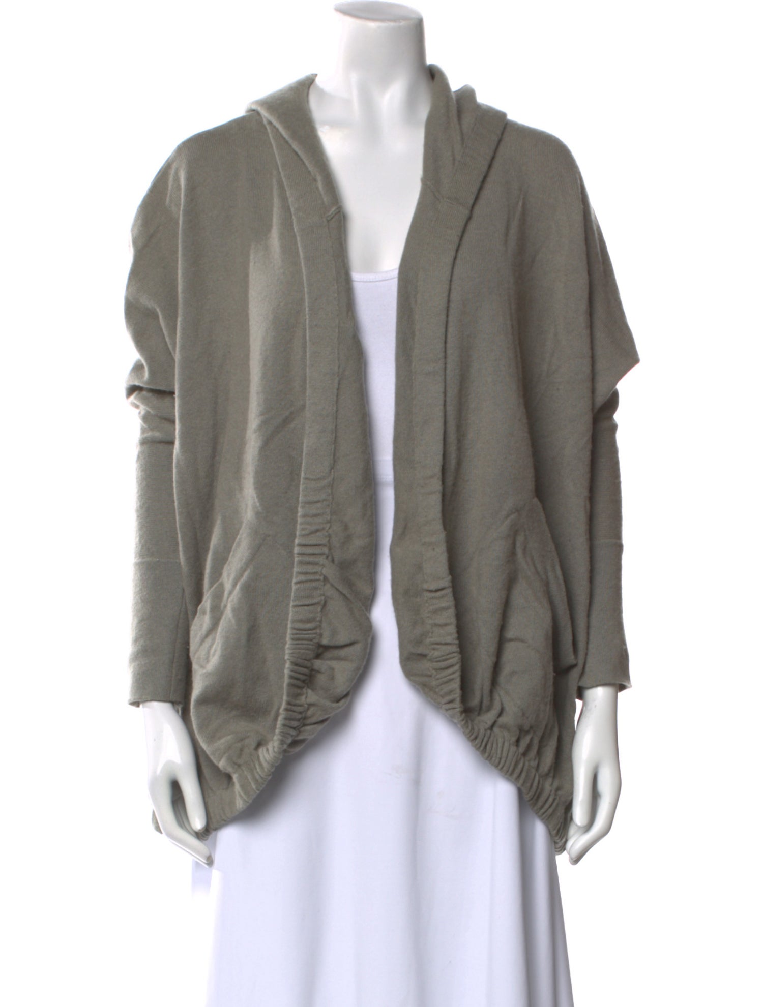 Inhabit Cashmere Open Front Sweater