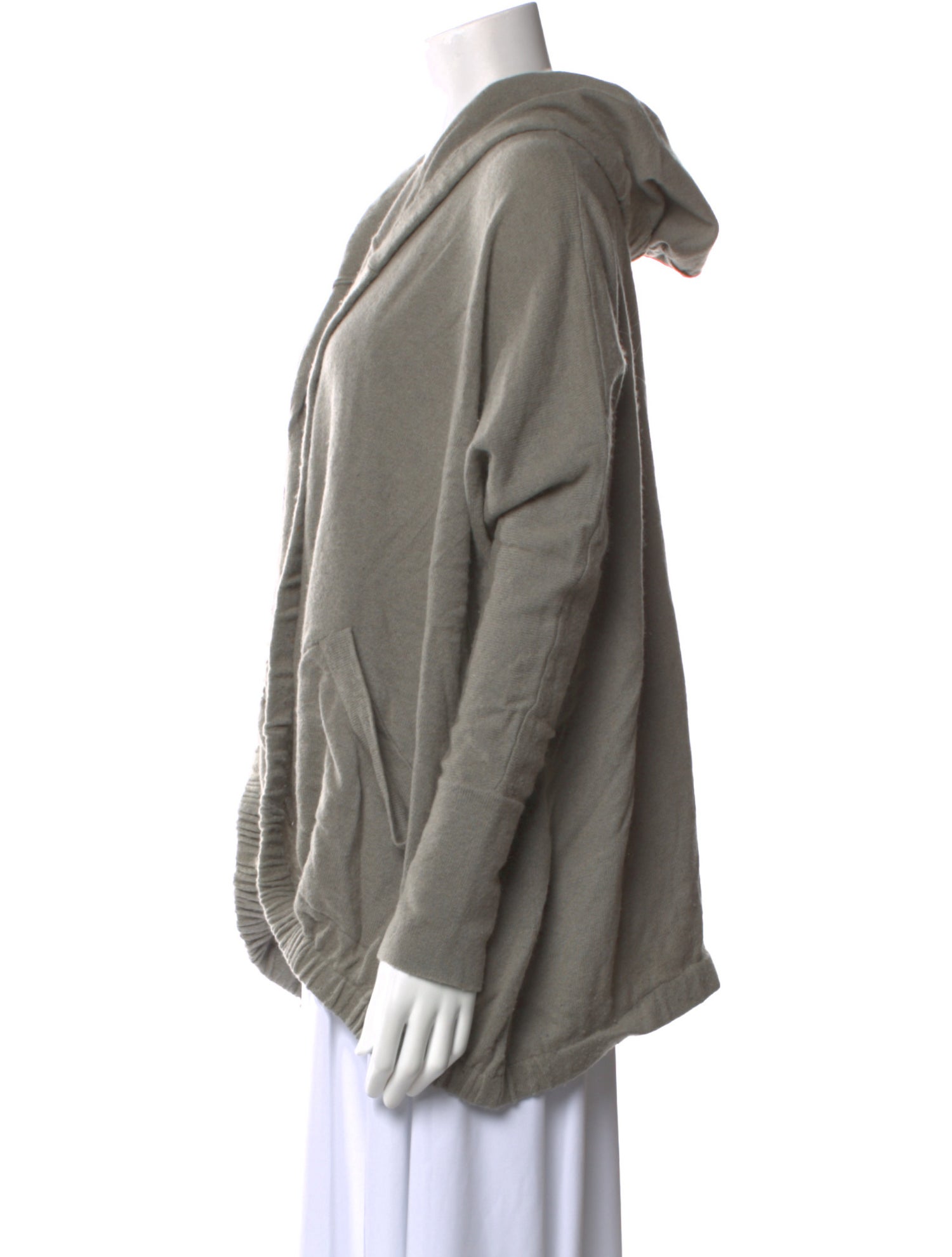 Inhabit Cashmere Open Front Sweater