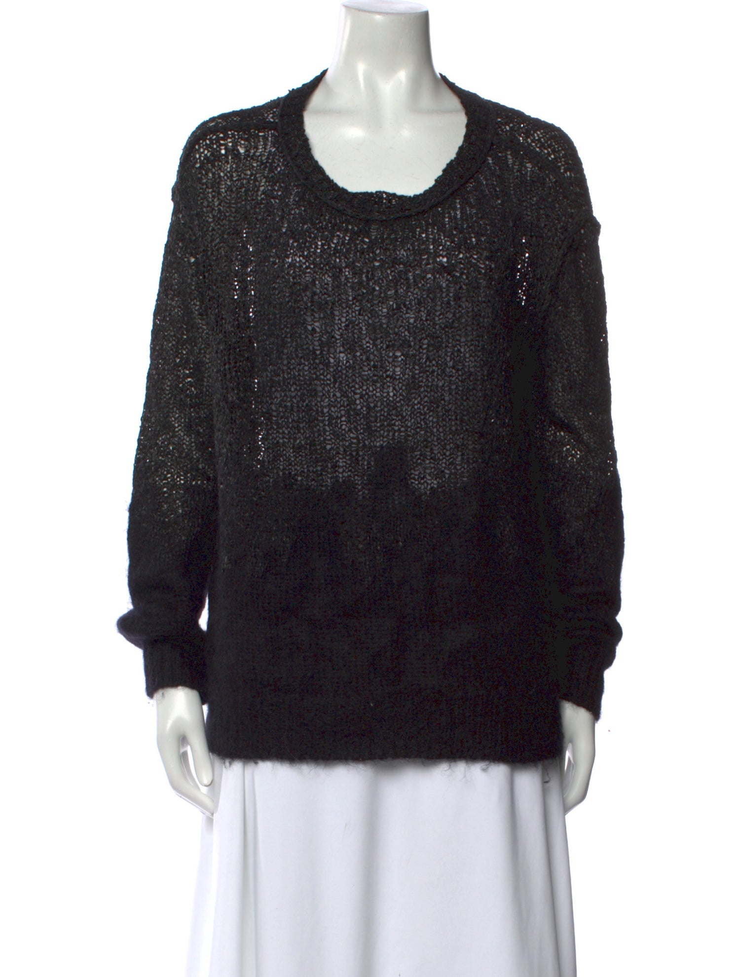 Inhabit Scoop Neck Sweater