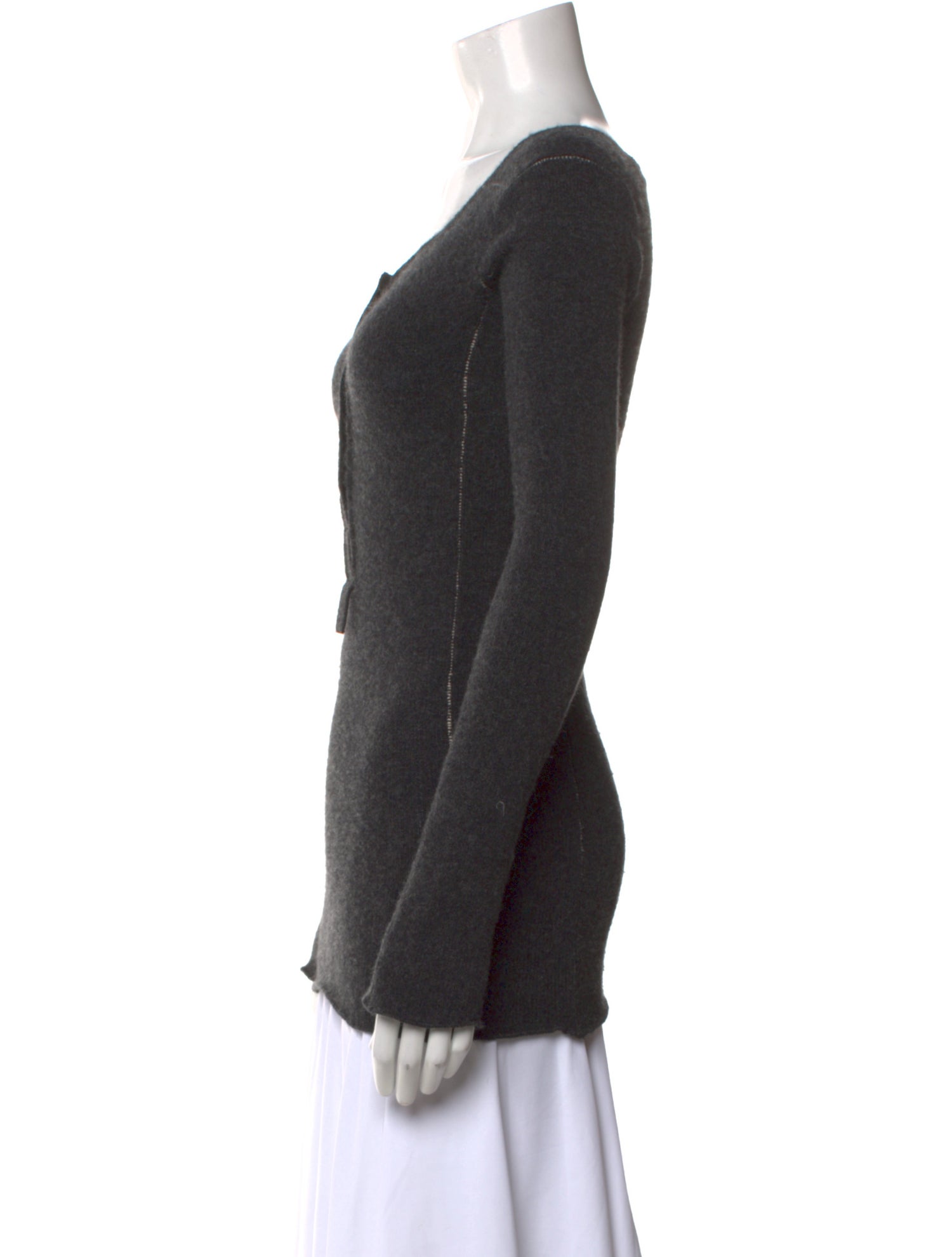 Inhabit Cashmere Scoop Neck Sweater
