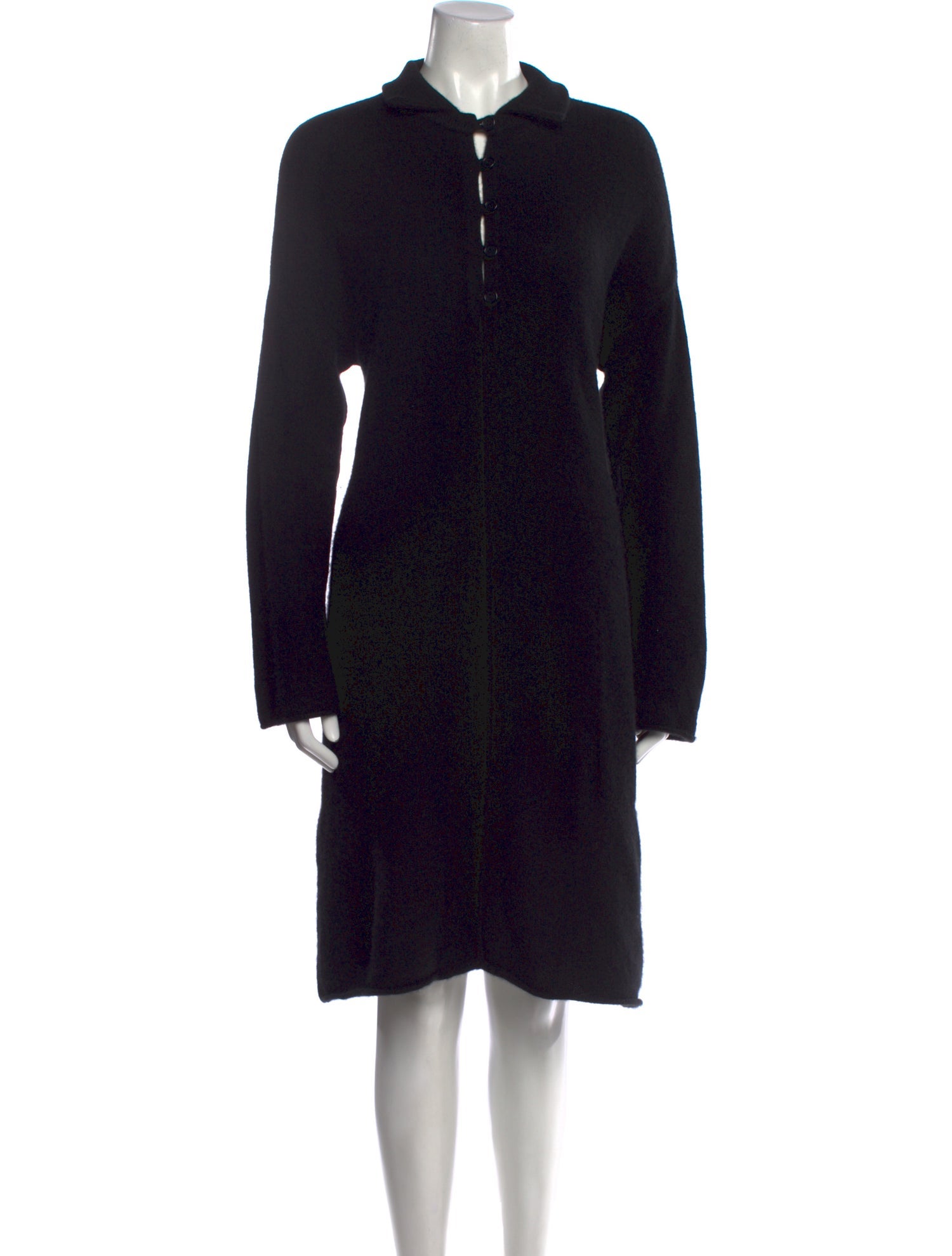 Inhabit Cashmere Knee-Length Dress