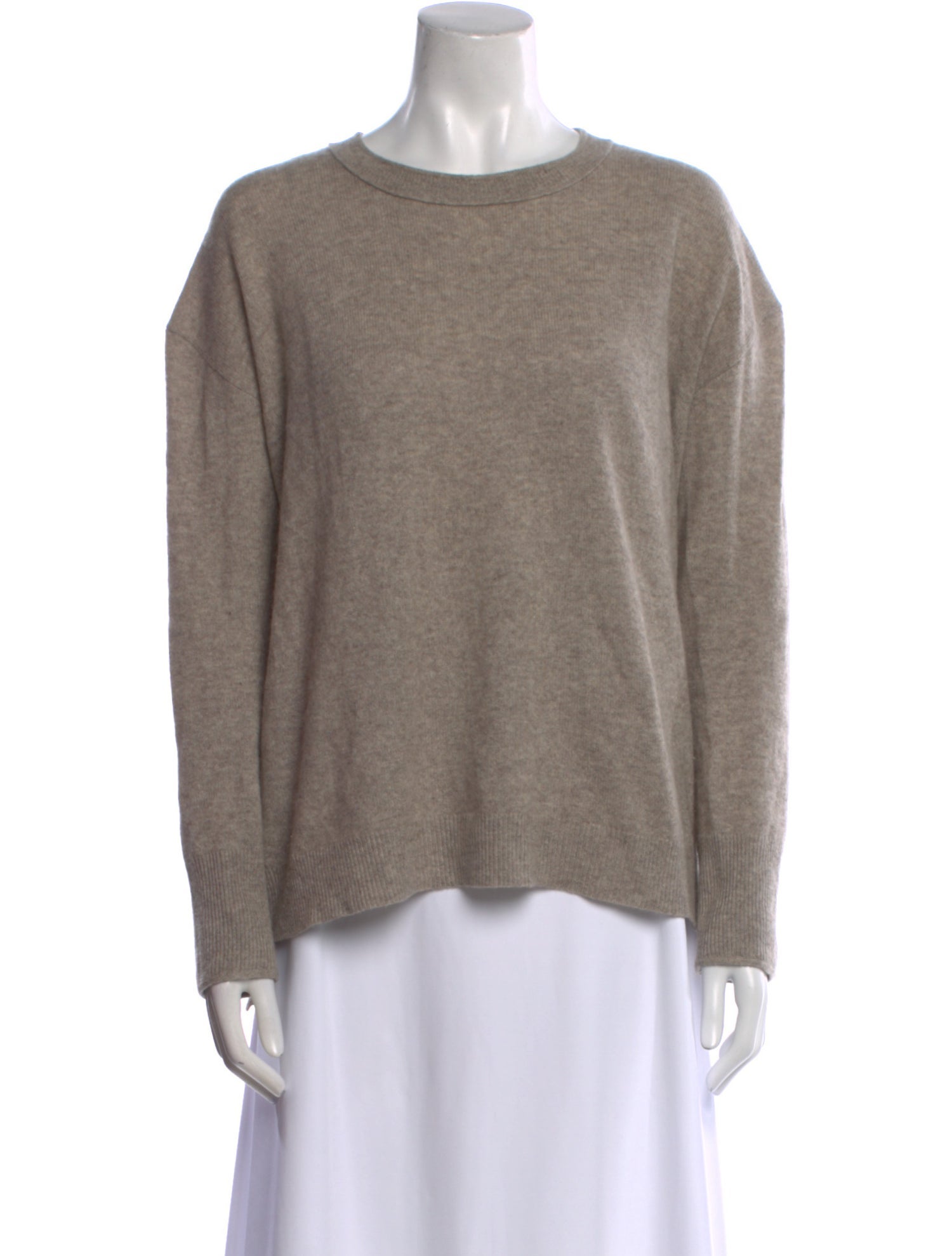 Inhabit Cashmere Scoop Neck Sweater