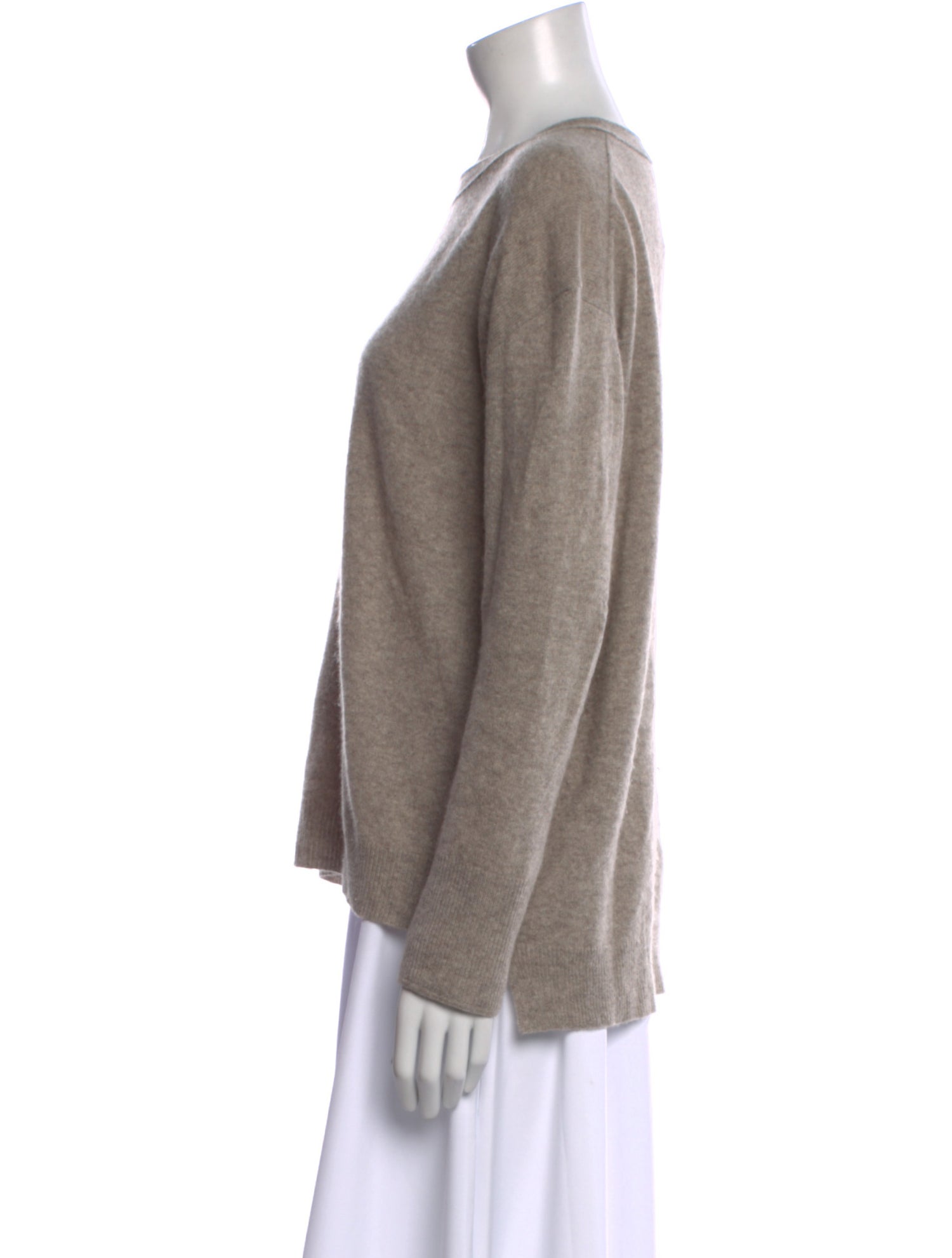 Inhabit Cashmere Scoop Neck Sweater