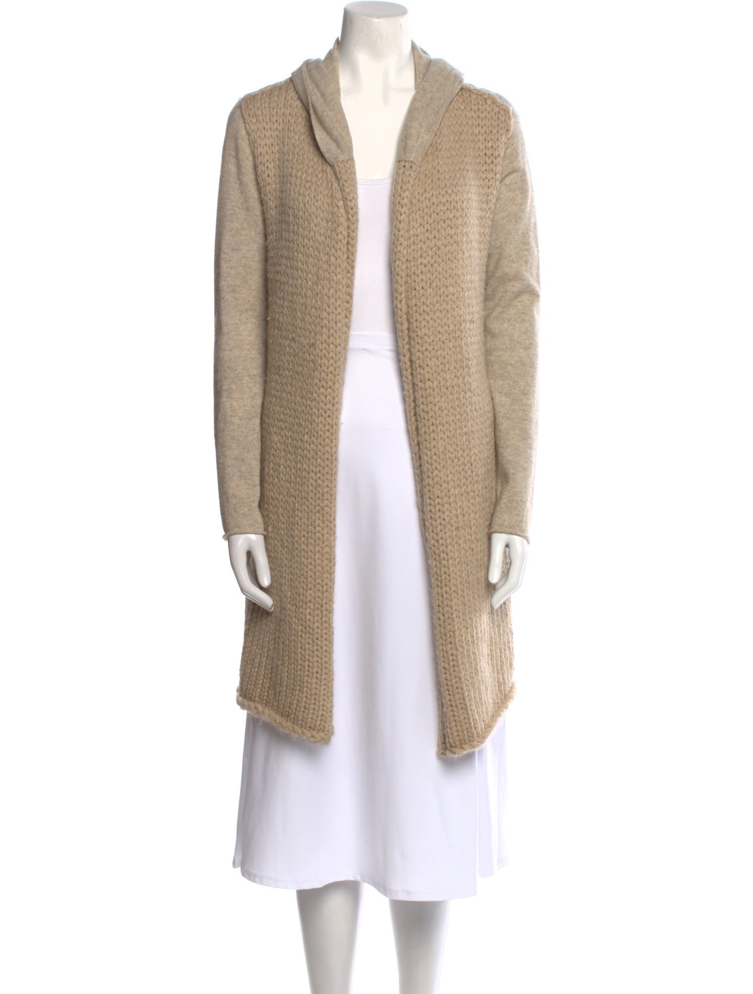 Inhabit Open Front Sweater