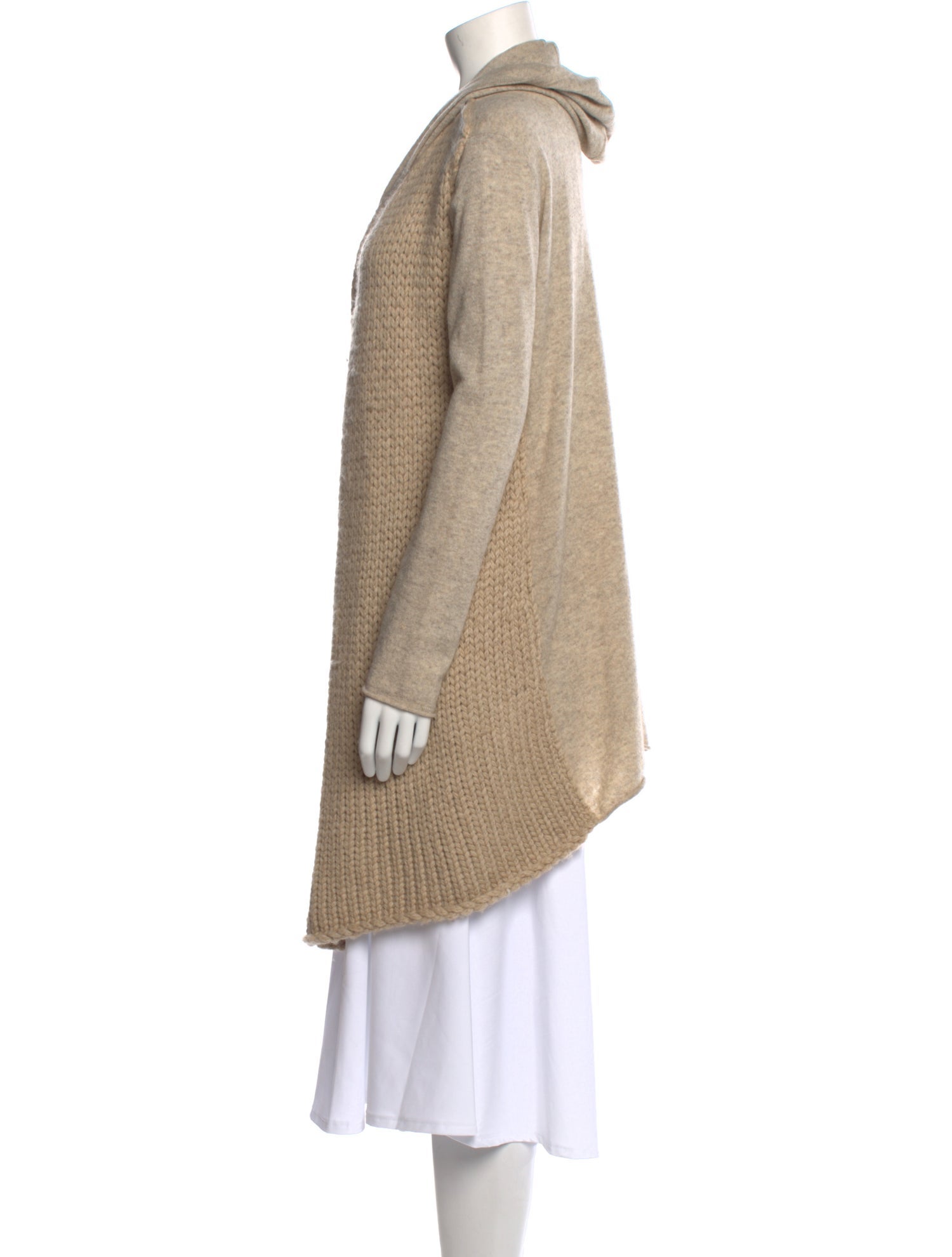 Inhabit Open Front Sweater