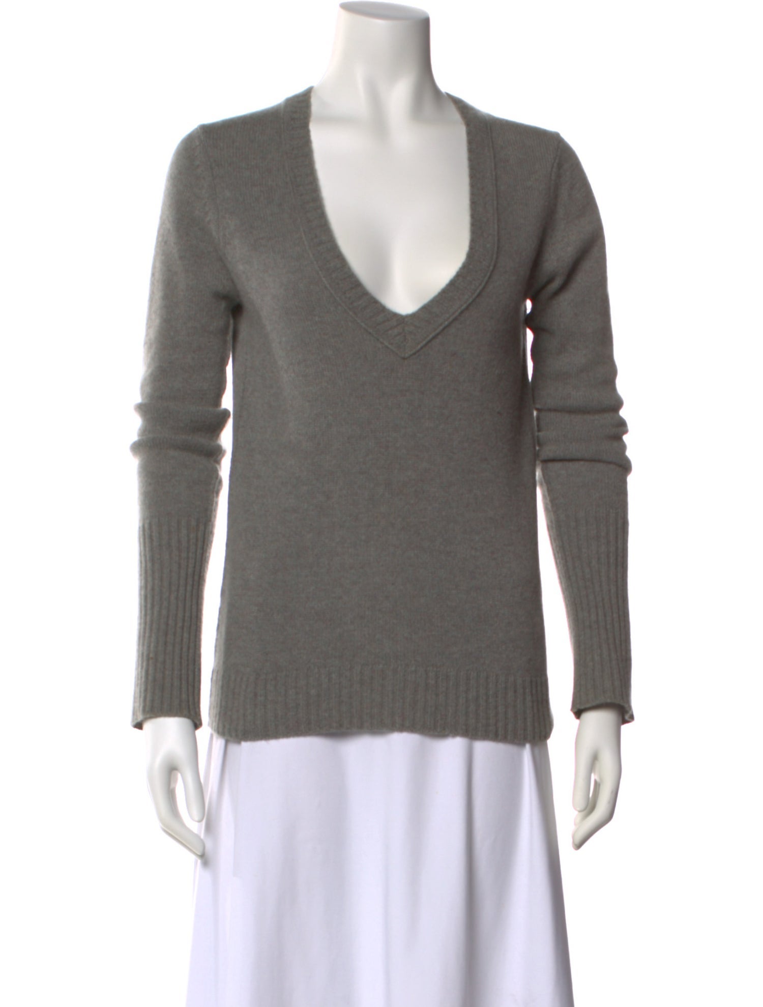 Inhabit Cashmere V-Neck Sweater