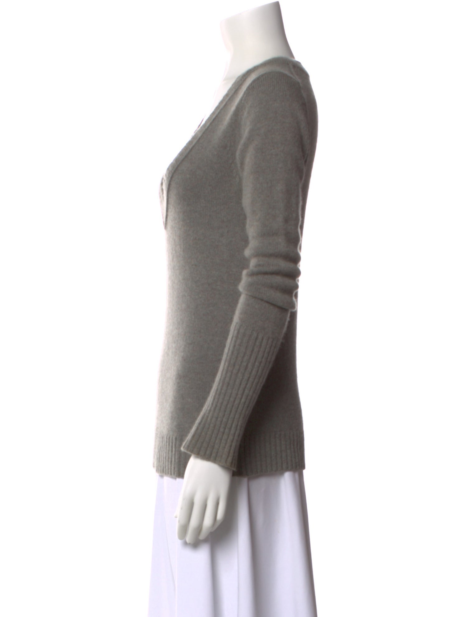 Inhabit Cashmere V-Neck Sweater
