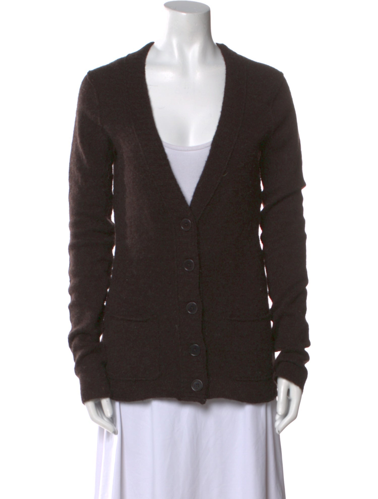 Inhabit Cashmere V-Neck Sweater