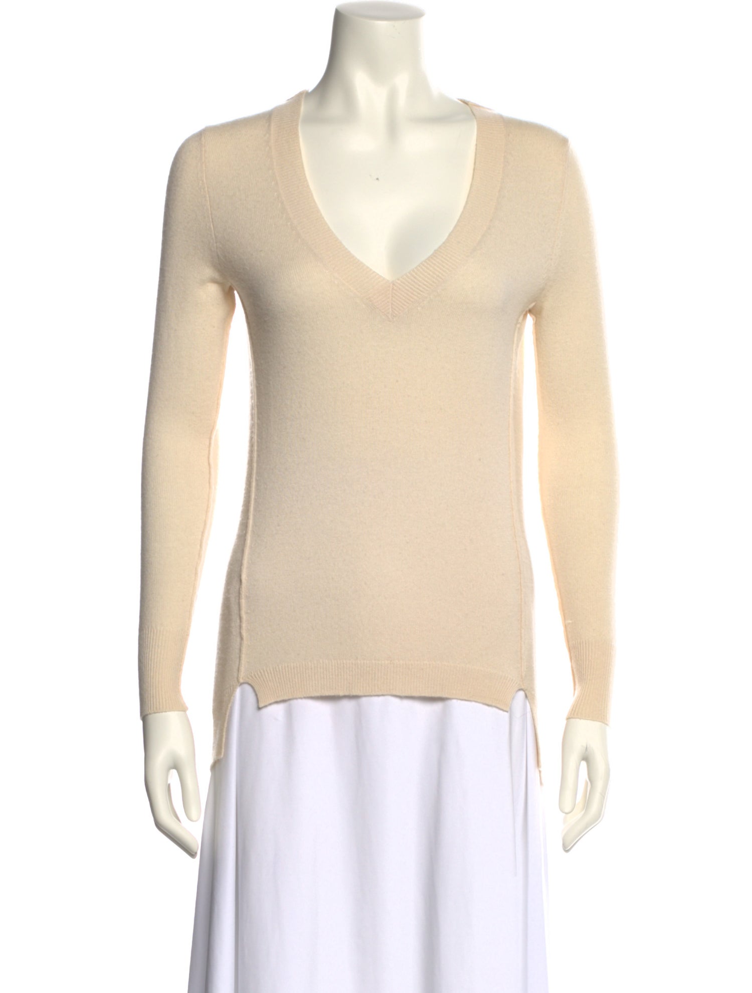 Inhabit Cashmere V-Neck Sweater