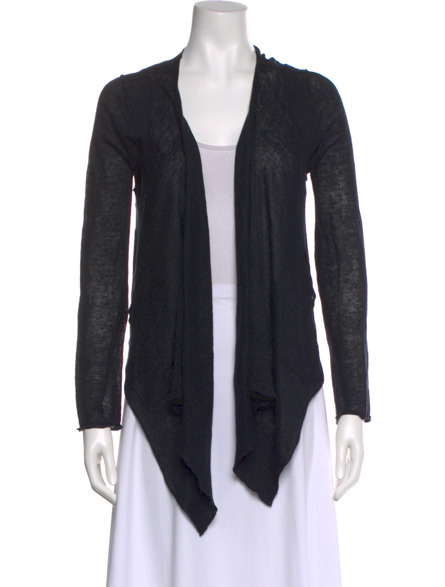 Inhabit Open Front Sweater