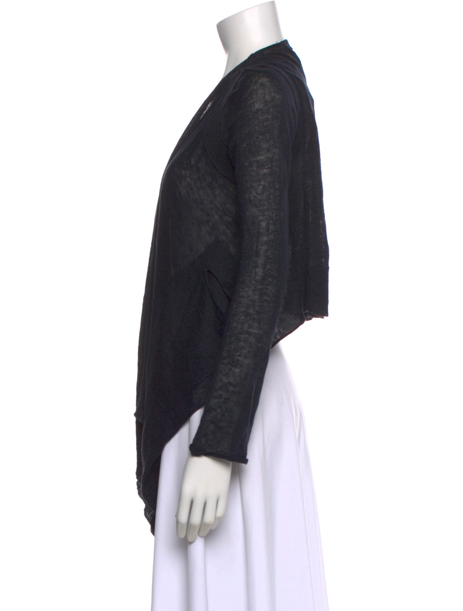 Inhabit Open Front Sweater