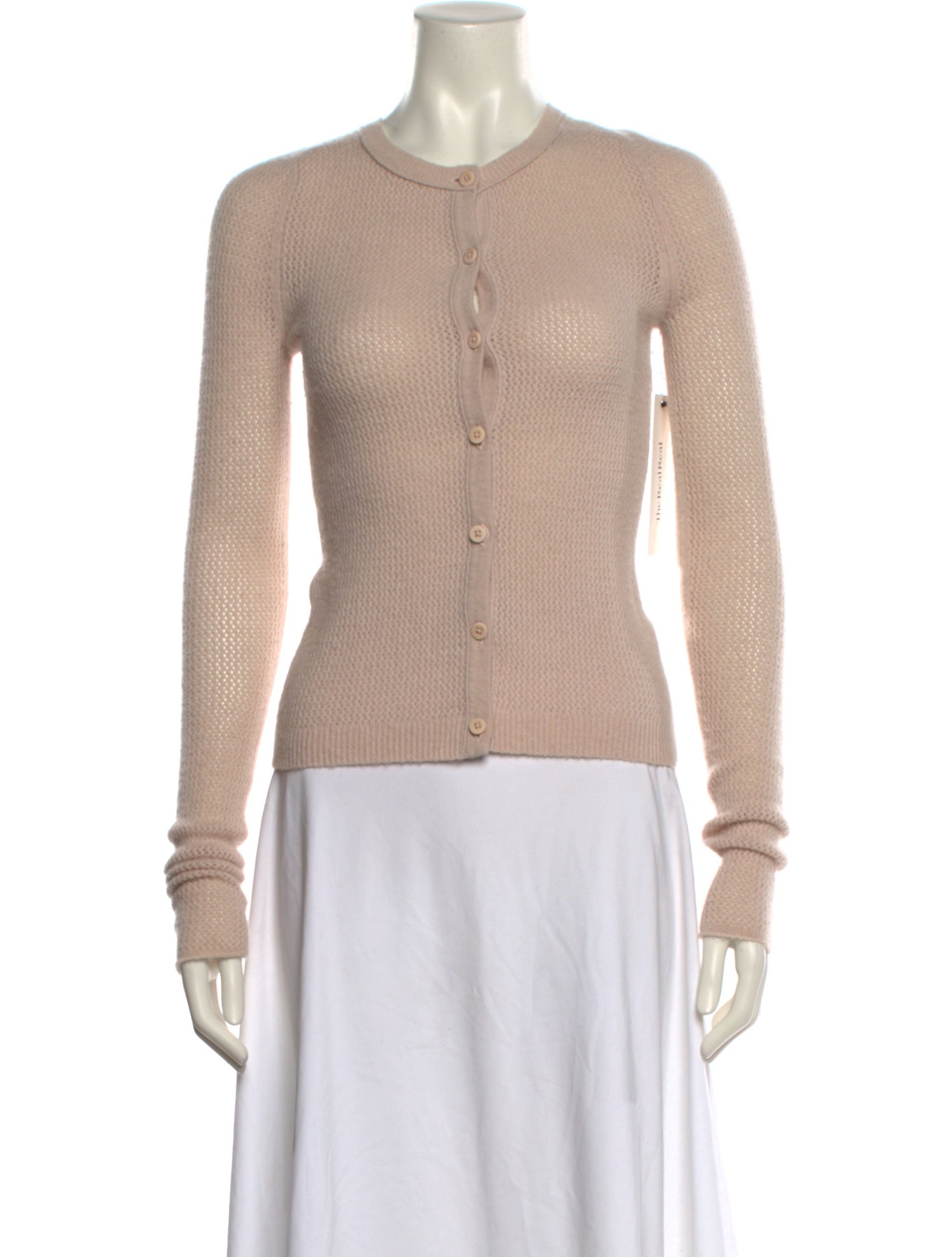 Inhabit Cashmere Crew Neck Sweater