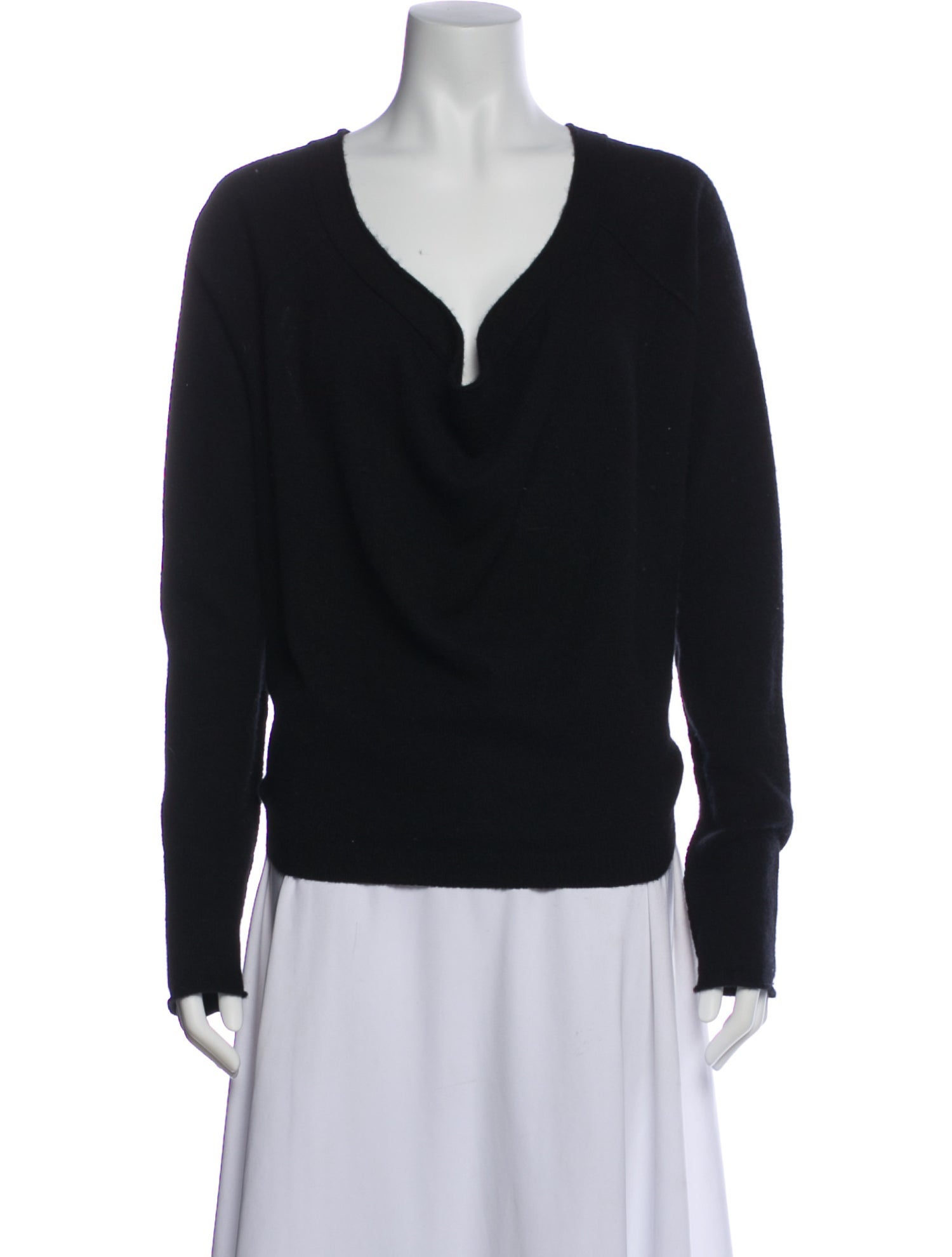 Inhabit Cashmere V-Neck Sweater