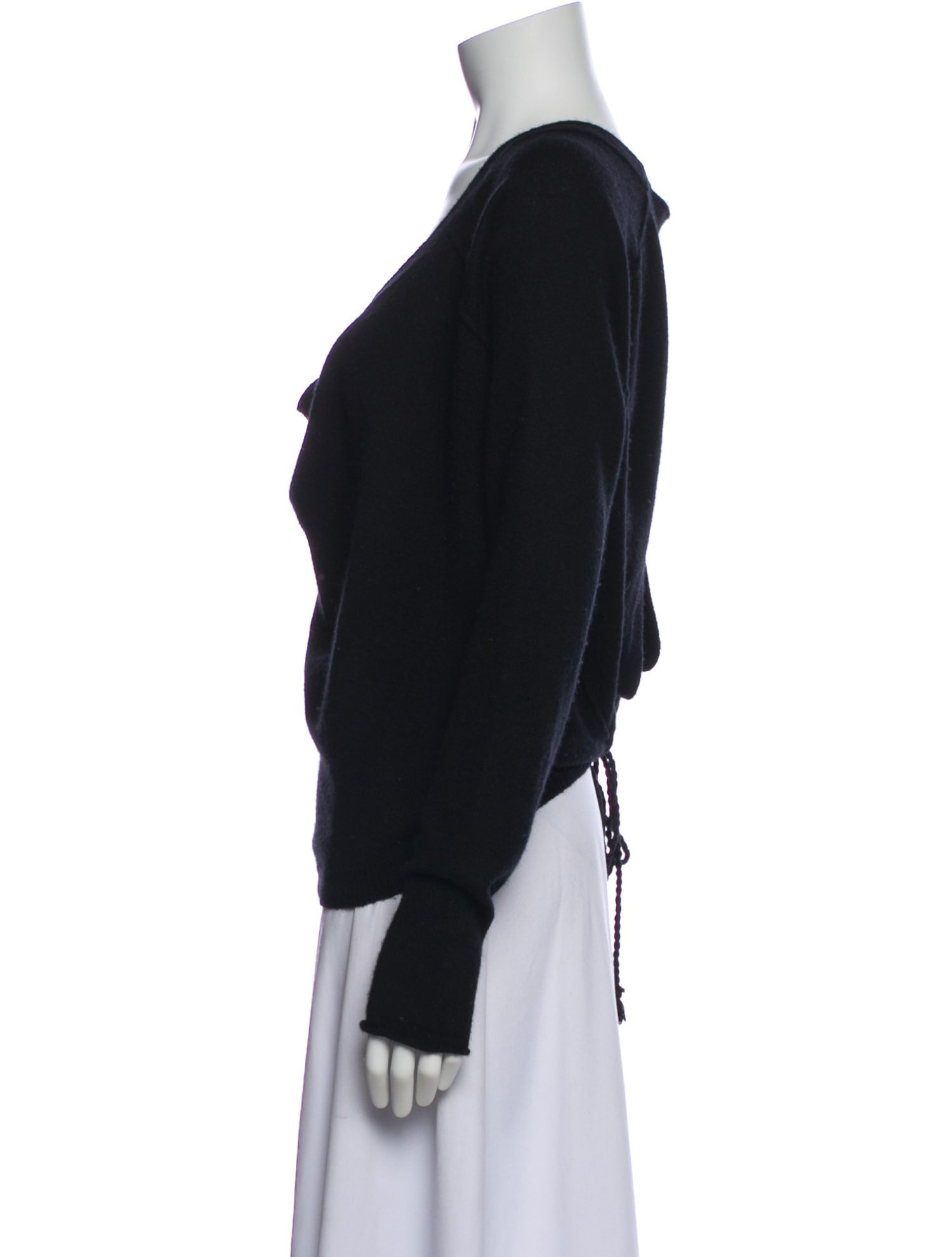 Inhabit Cashmere V-Neck Sweater