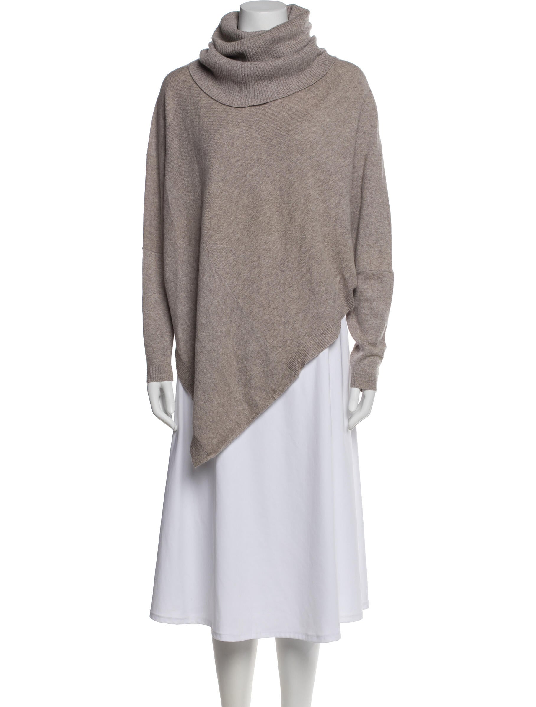 Inhabit Cashmere Turtleneck Sweater