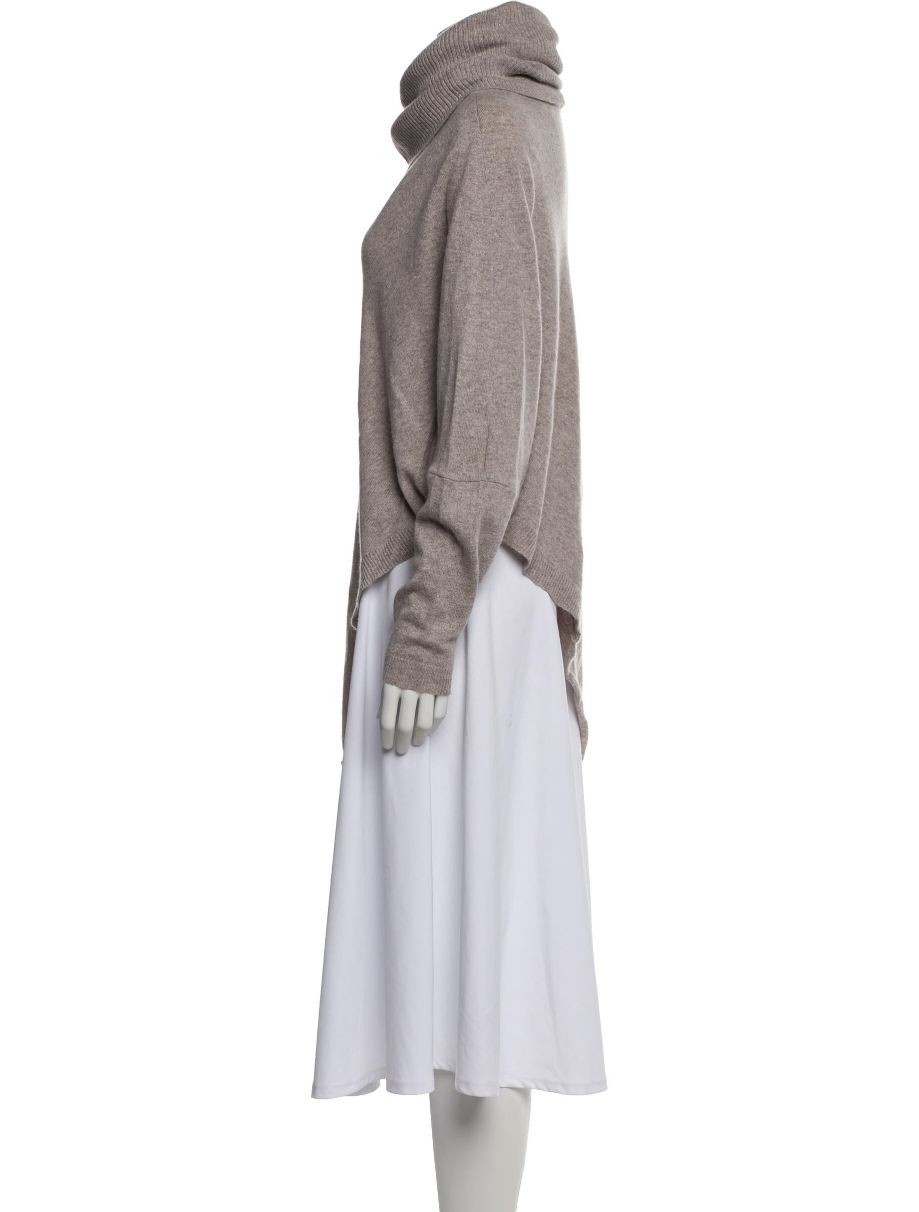 Inhabit Cashmere Turtleneck Sweater