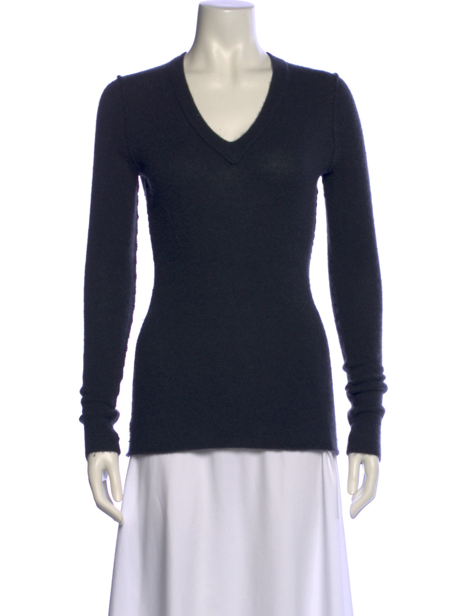 Inhabit Cashmere V-Neck Sweater