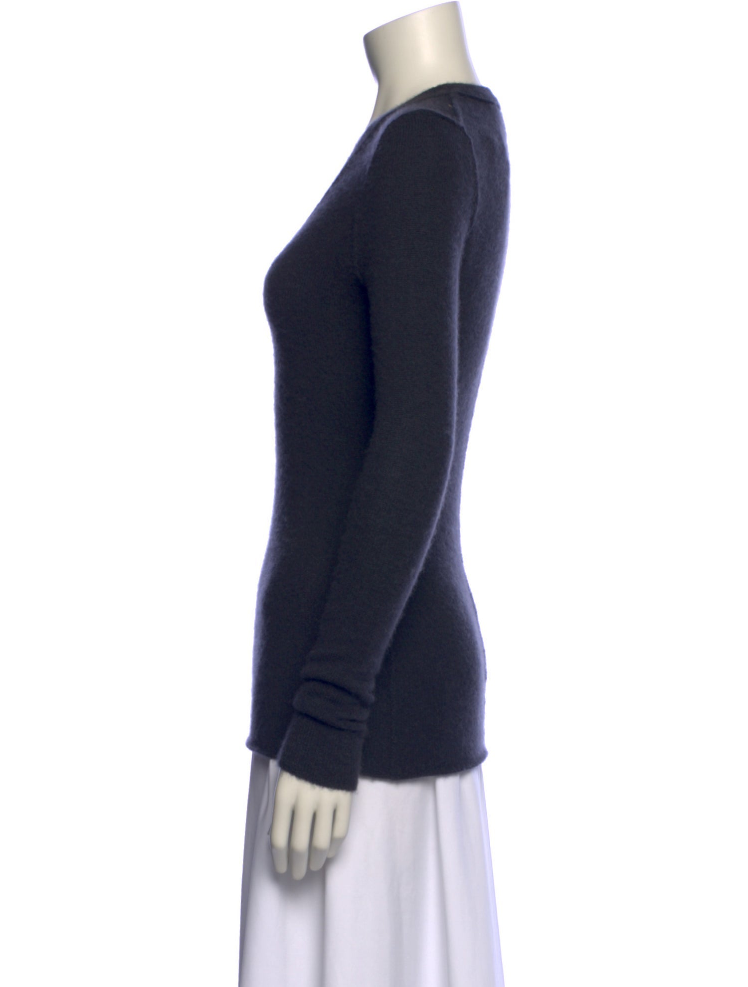 Inhabit Cashmere V-Neck Sweater